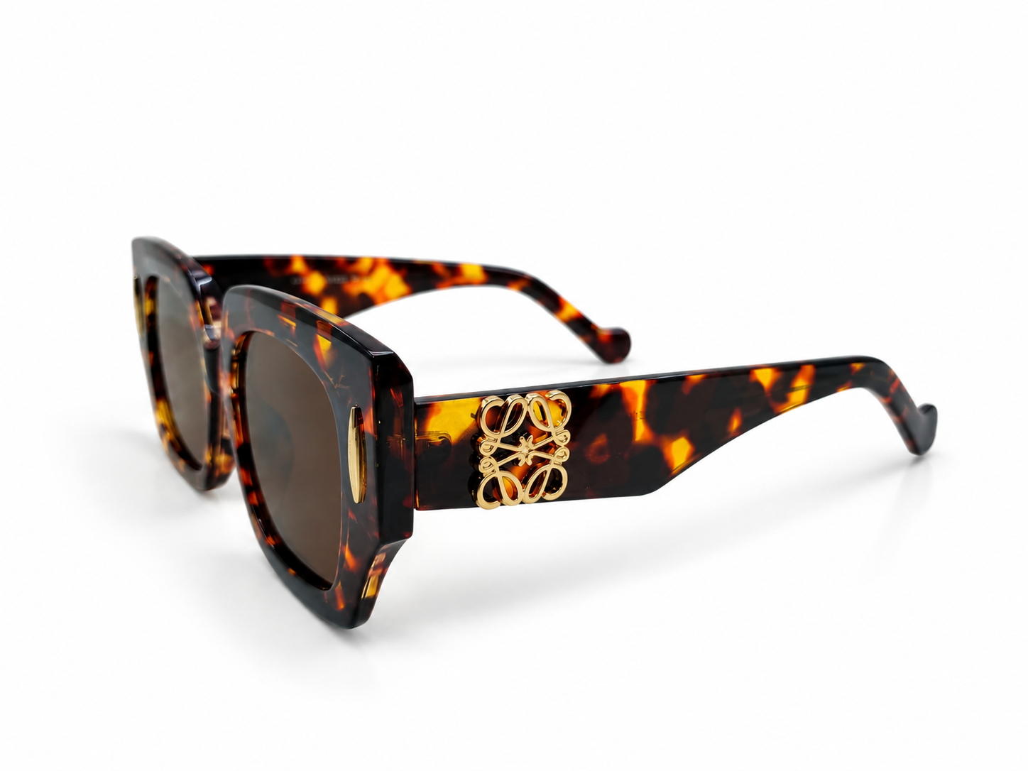 7780 Brown Tortoiseshell Sunglasses Women