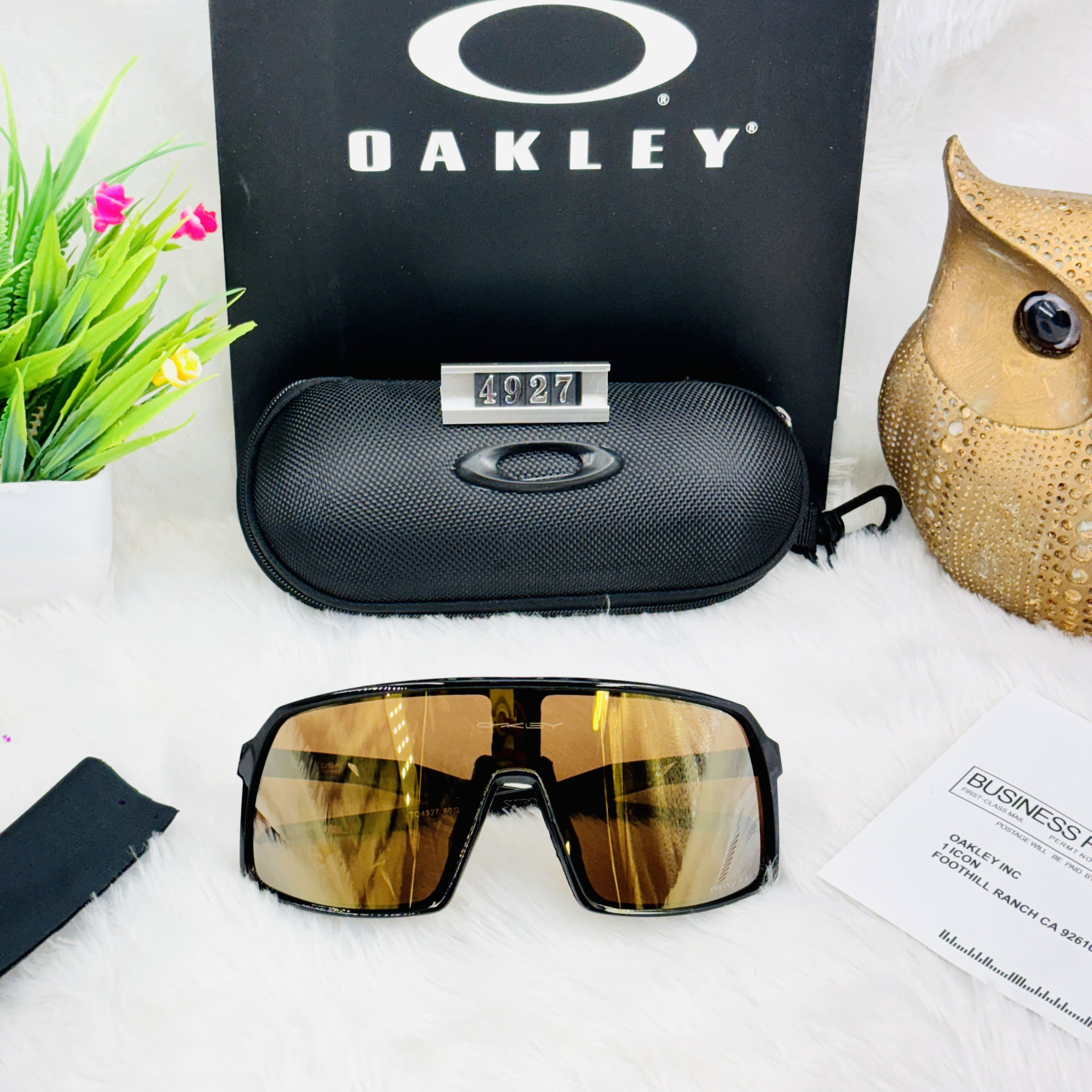 Golden Shield Sunglasses