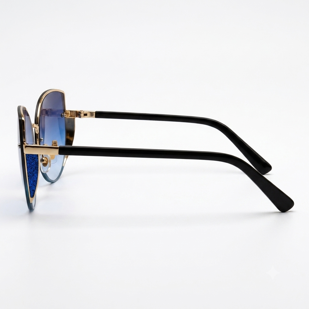 Oceanic Horizon Oversized Shades