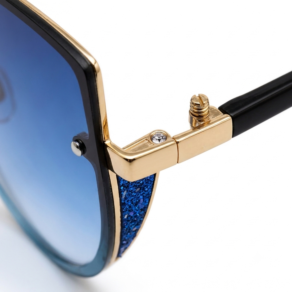 Oceanic Horizon Oversized Shades