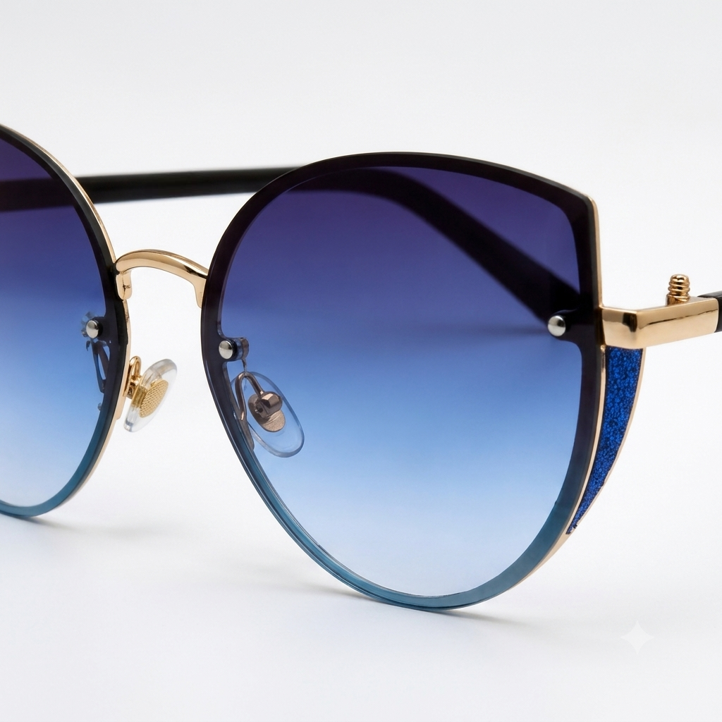 Oceanic Horizon Oversized Shades