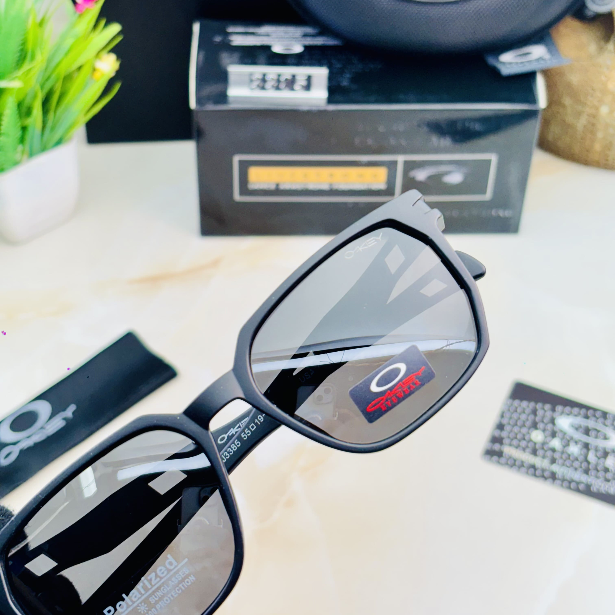 Matte Shadow Sunglasses