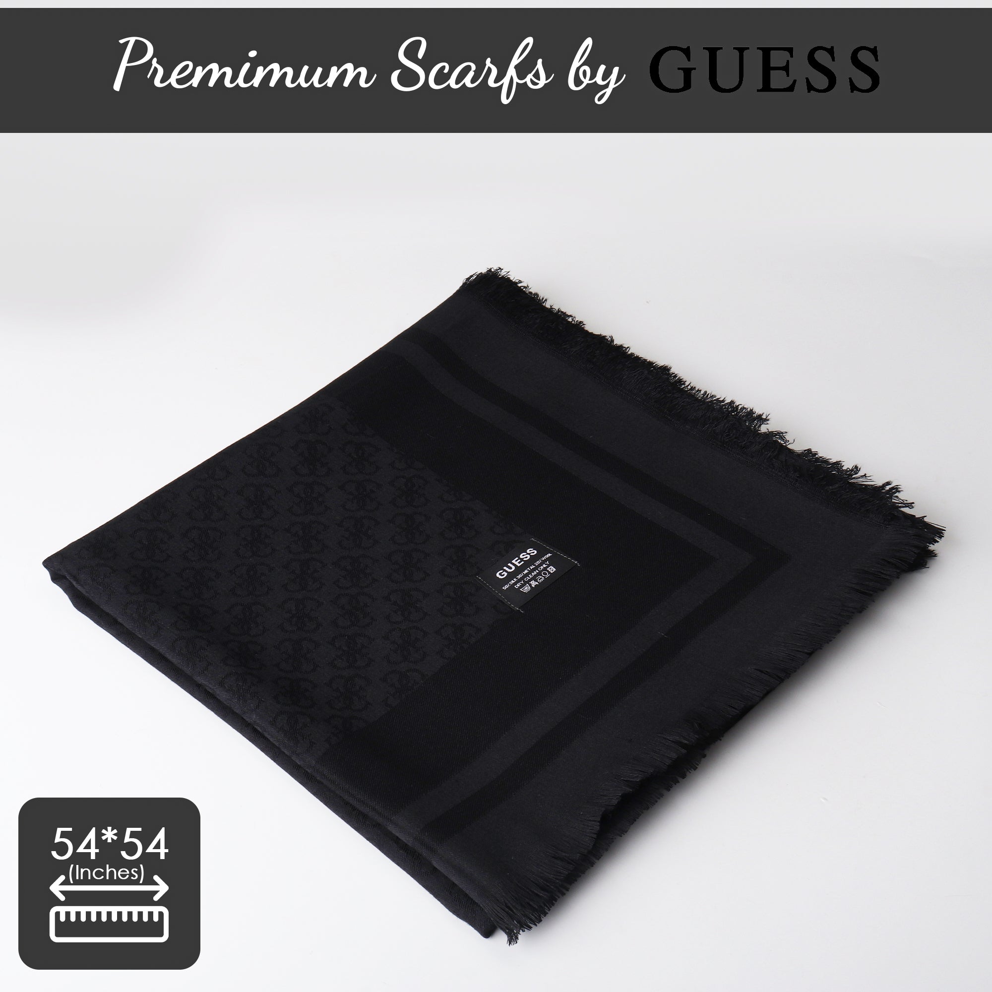 Onyx Veil Shawl