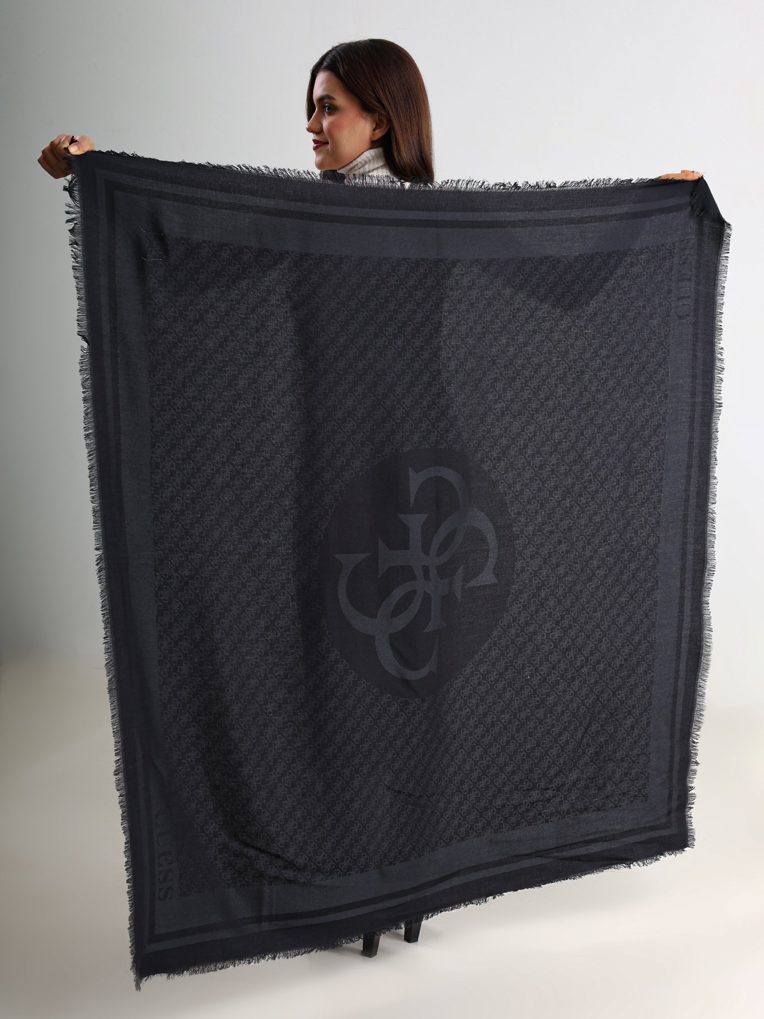 Onyx Veil Shawl