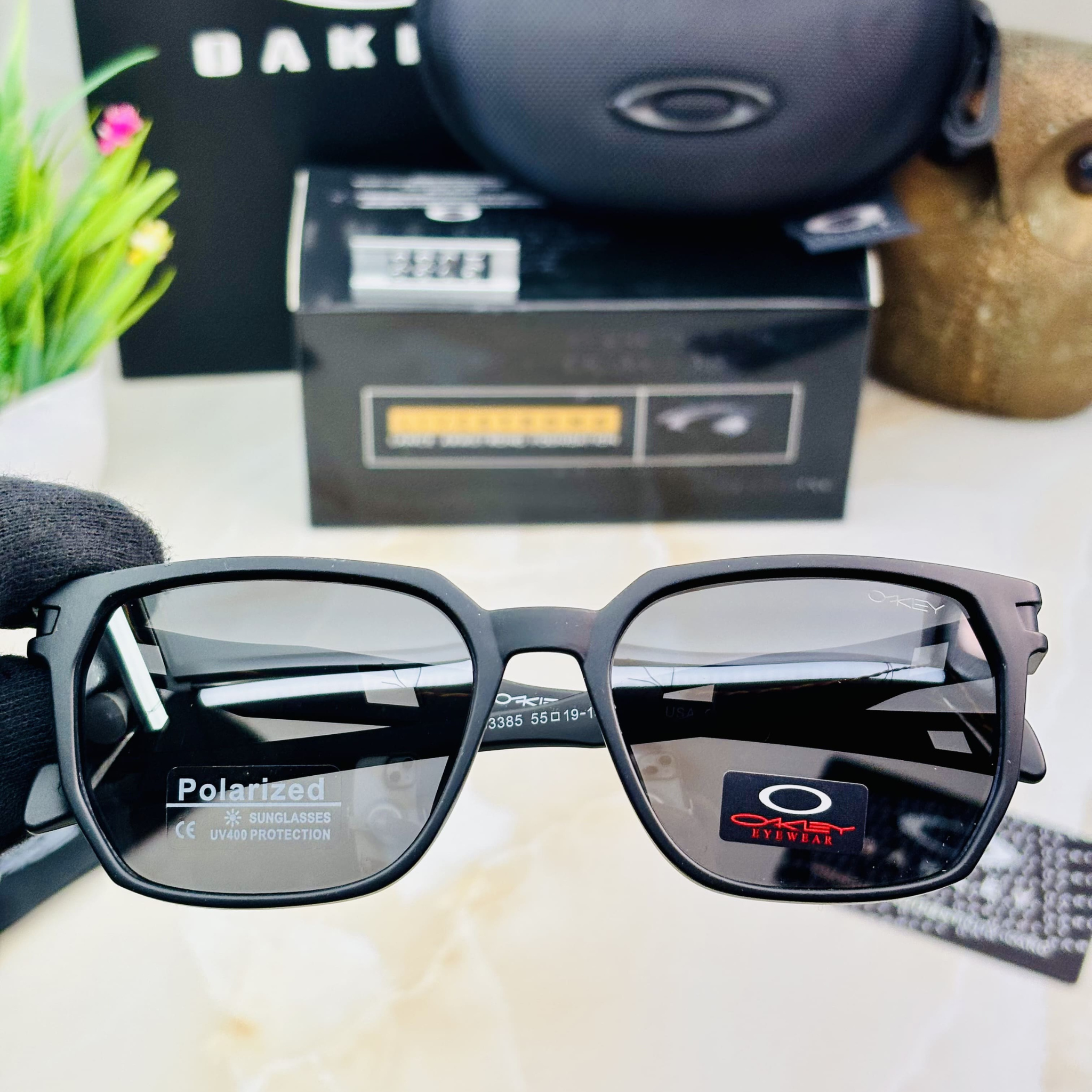 Matte Shadow Sunglasses