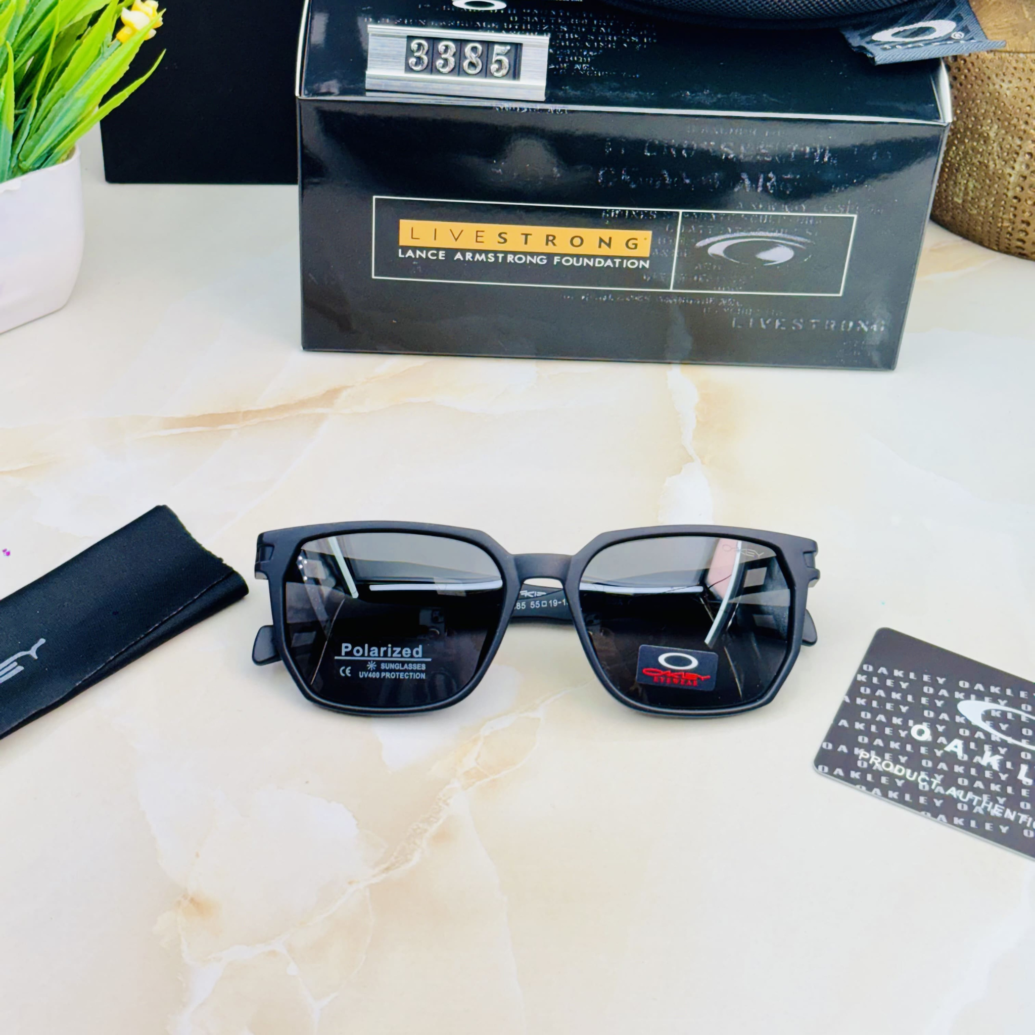 Matte Shadow Sunglasses