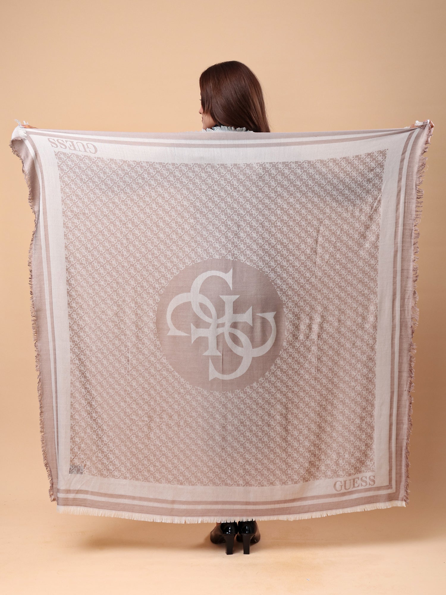 Pearl Beige Shawl