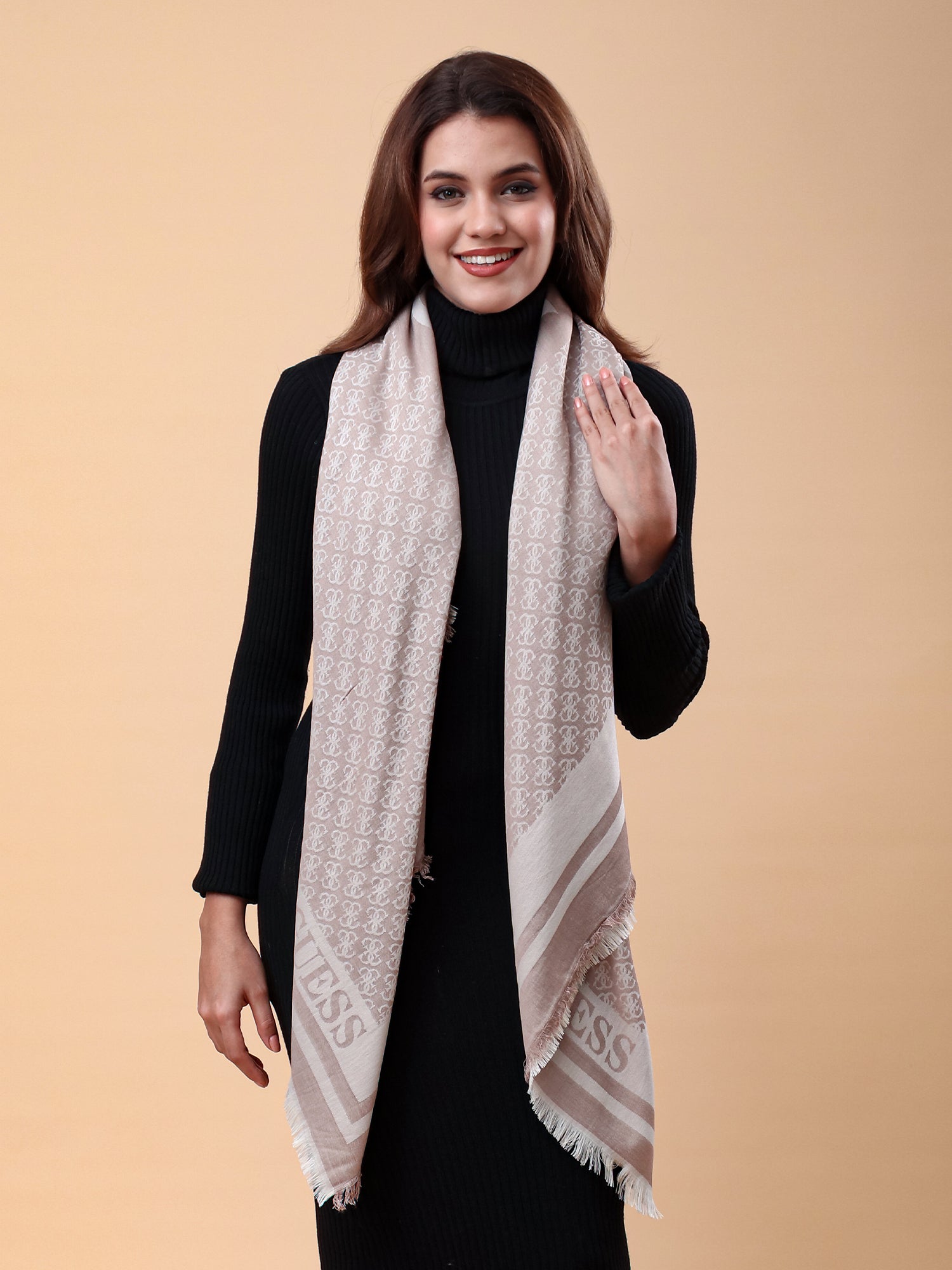 Pearl Beige Shawl