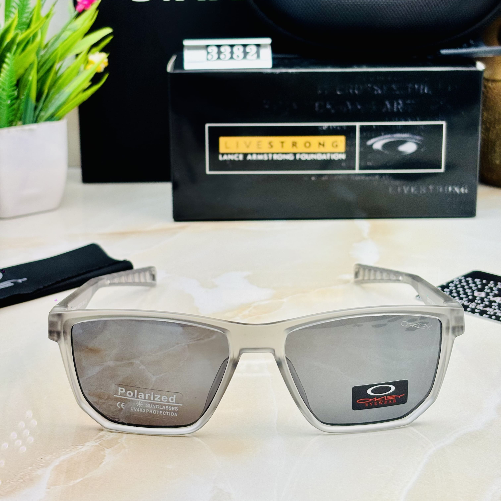 Frost Grey Sunglasses