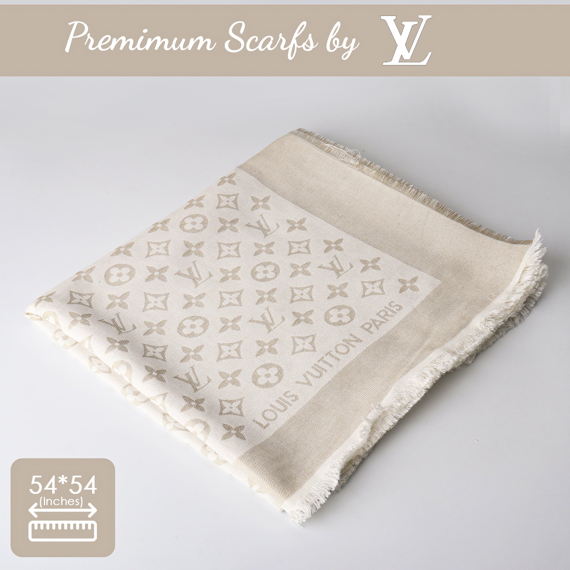 Ivory Monarque Shawl