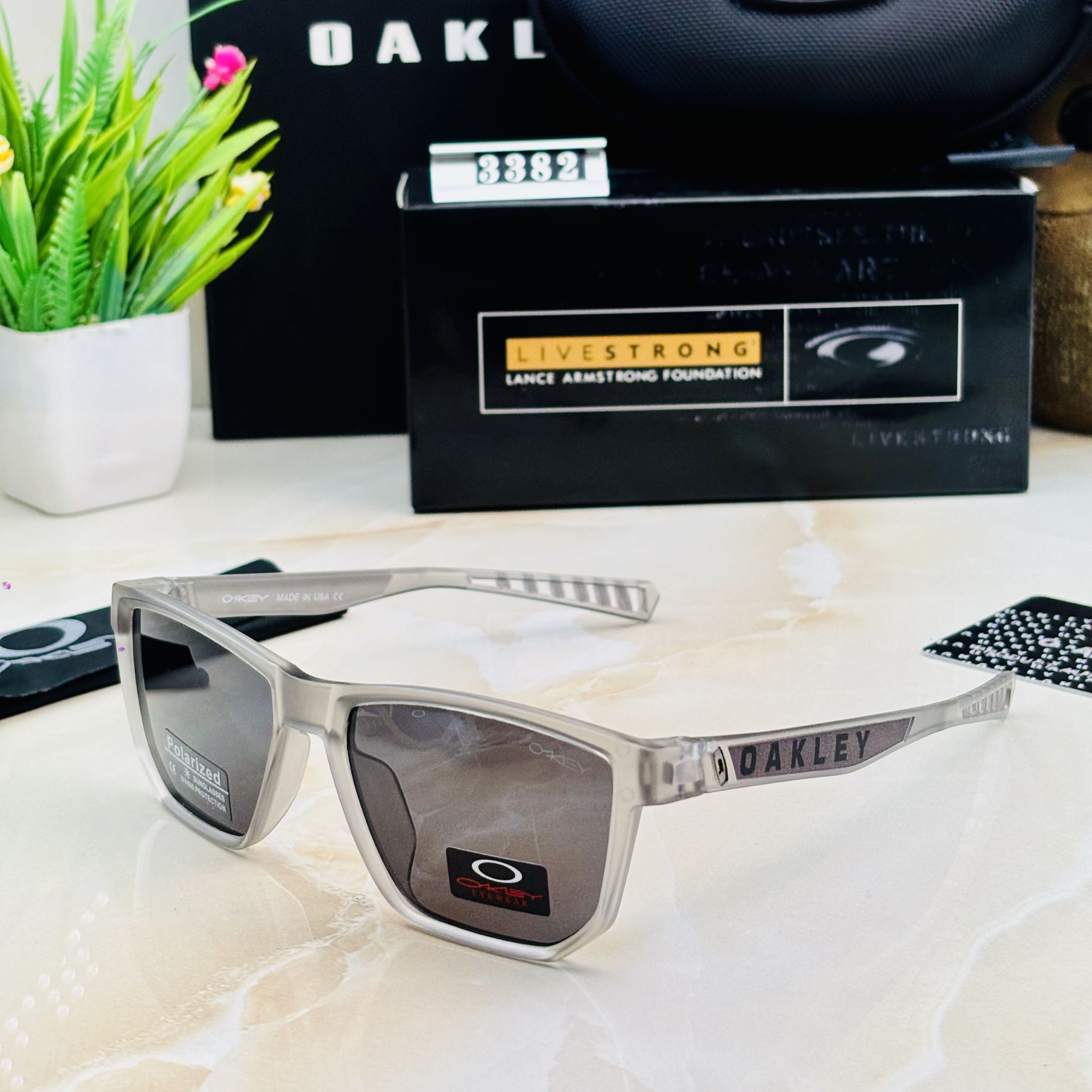 Frost Grey Sunglasses