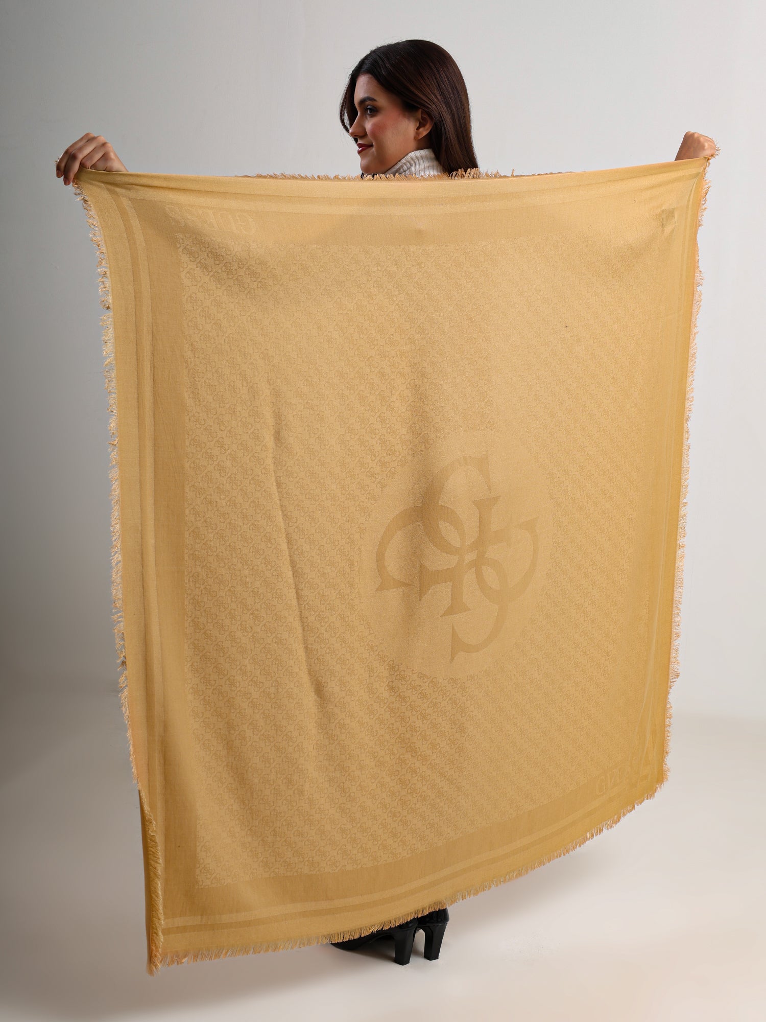 Honey Dune Shawl