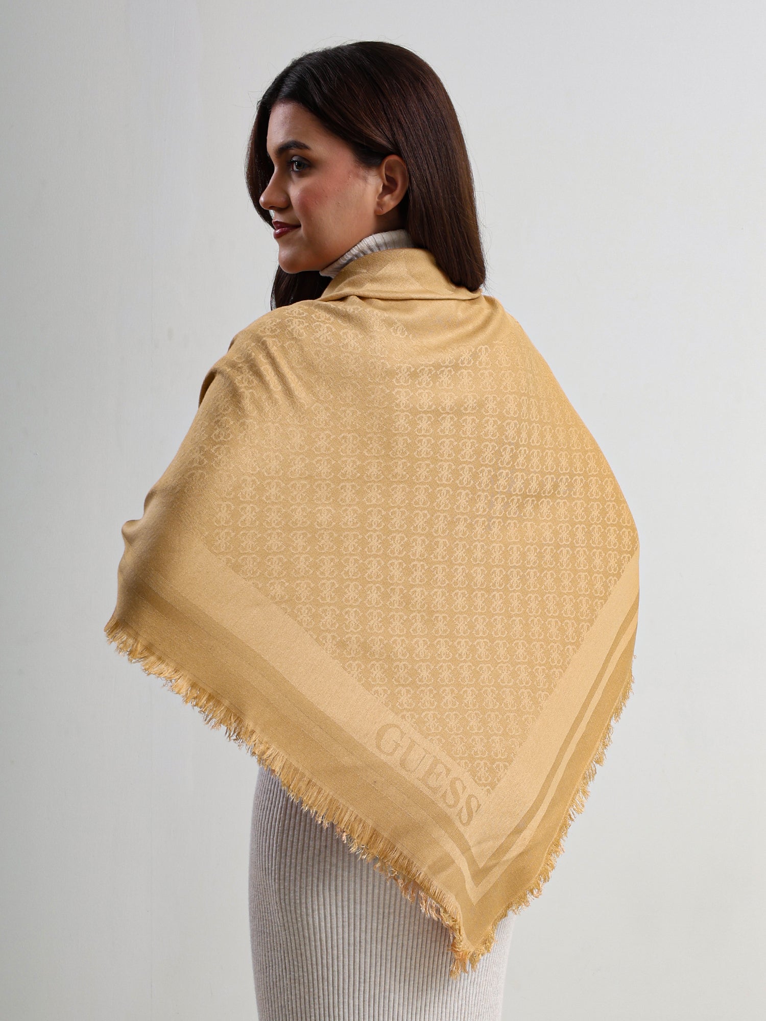 Honey Dune Shawl