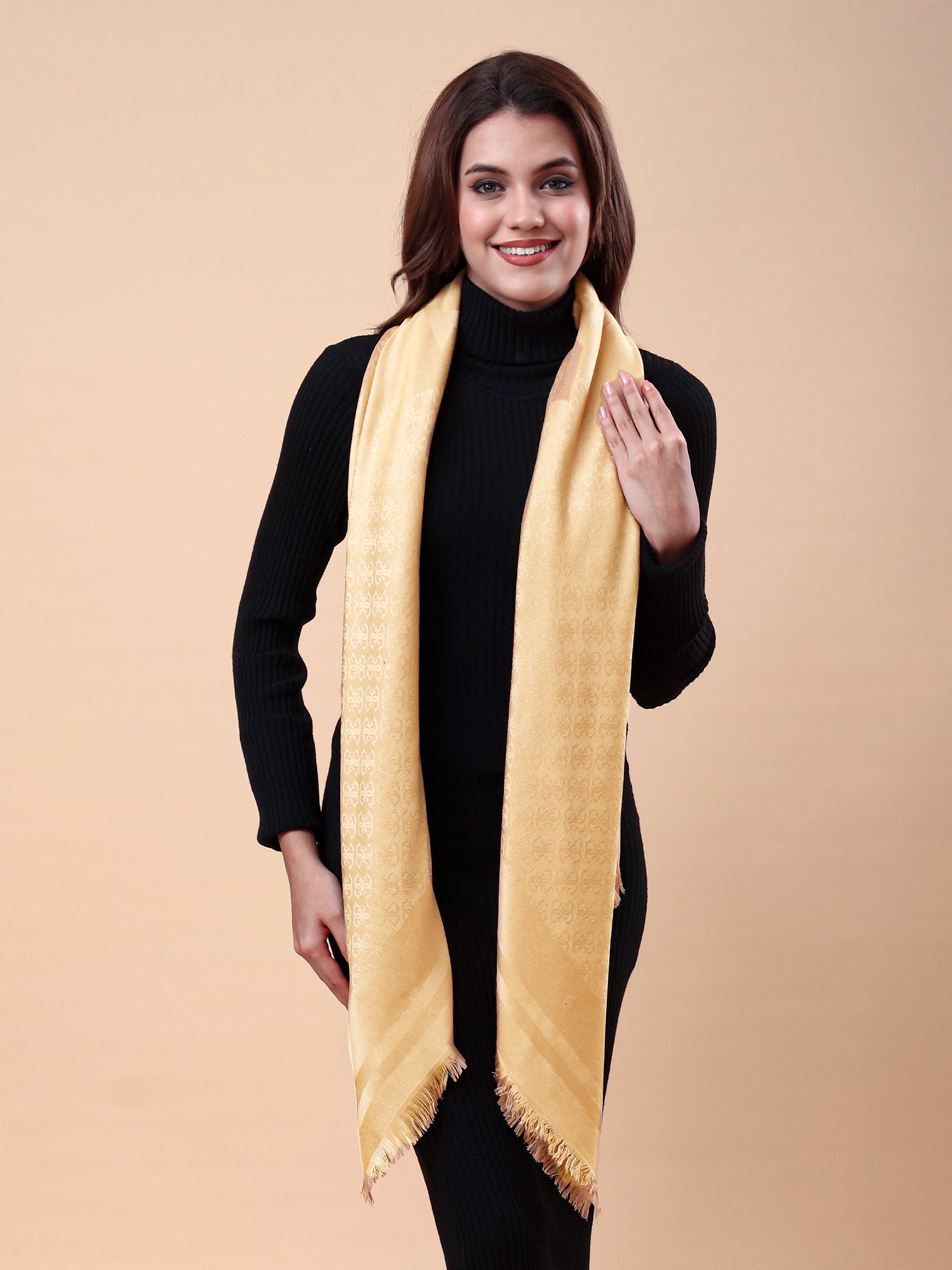 Honey Dune Shawl