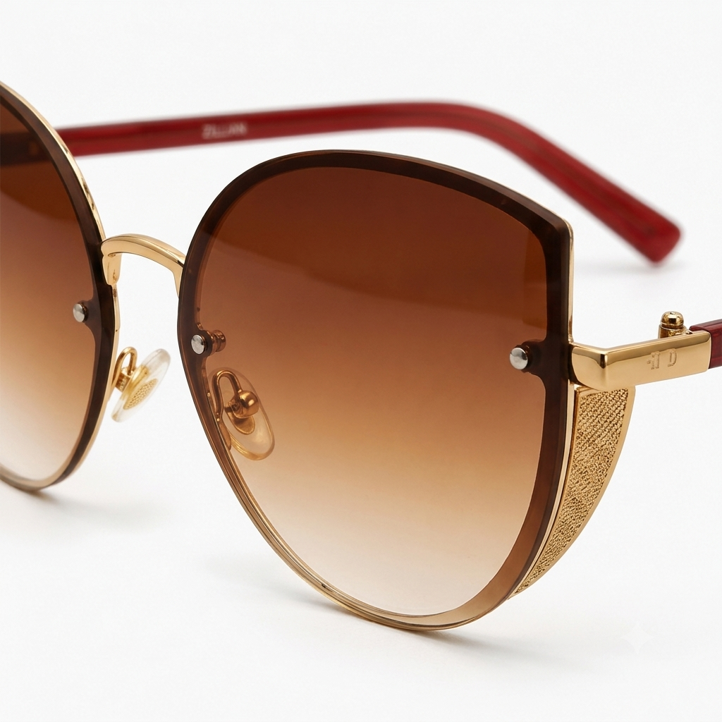 Classic Retro Sunglass – Premium UV Protection Fashion Eyewear for Women