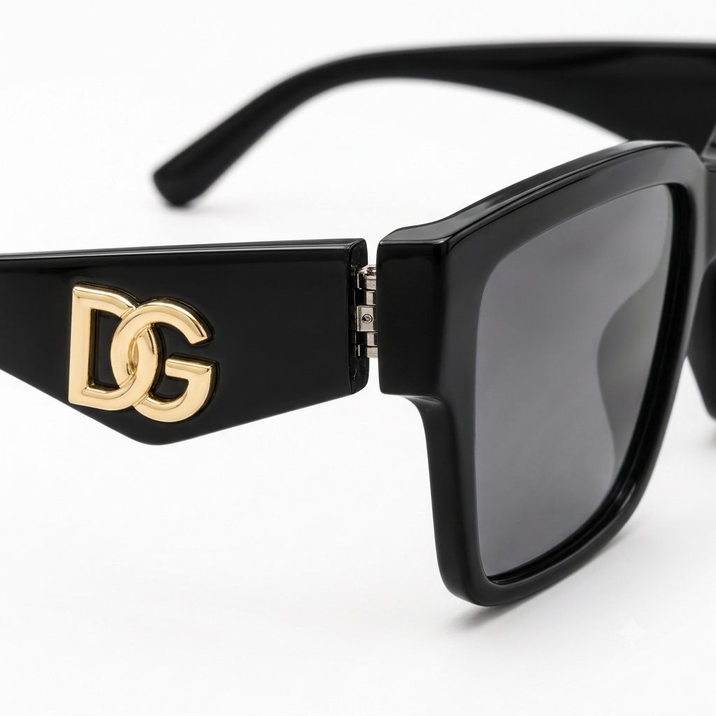Veloce Edge Premium Polarized Sunglasses for Unisex Classic Square Fashion Eyewear with Lightweight Durable Frame