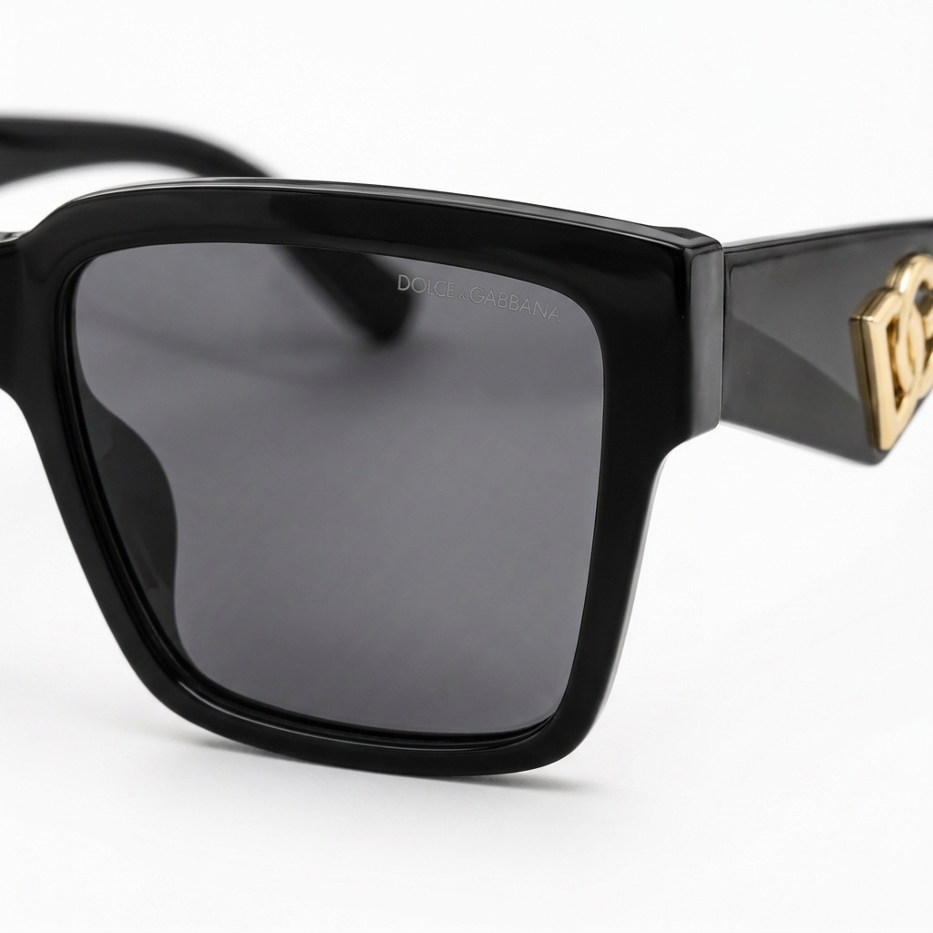 Veloce Edge Premium Polarized Sunglasses for Unisex Classic Square Fashion Eyewear with Lightweight Durable Frame
