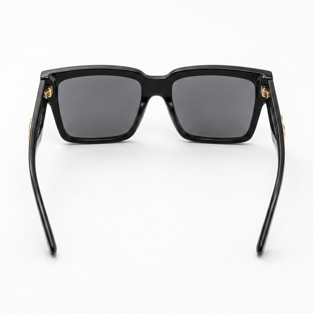 Veloce Edge Premium Polarized Sunglasses for Unisex Classic Square Fashion Eyewear with Lightweight Durable Frame