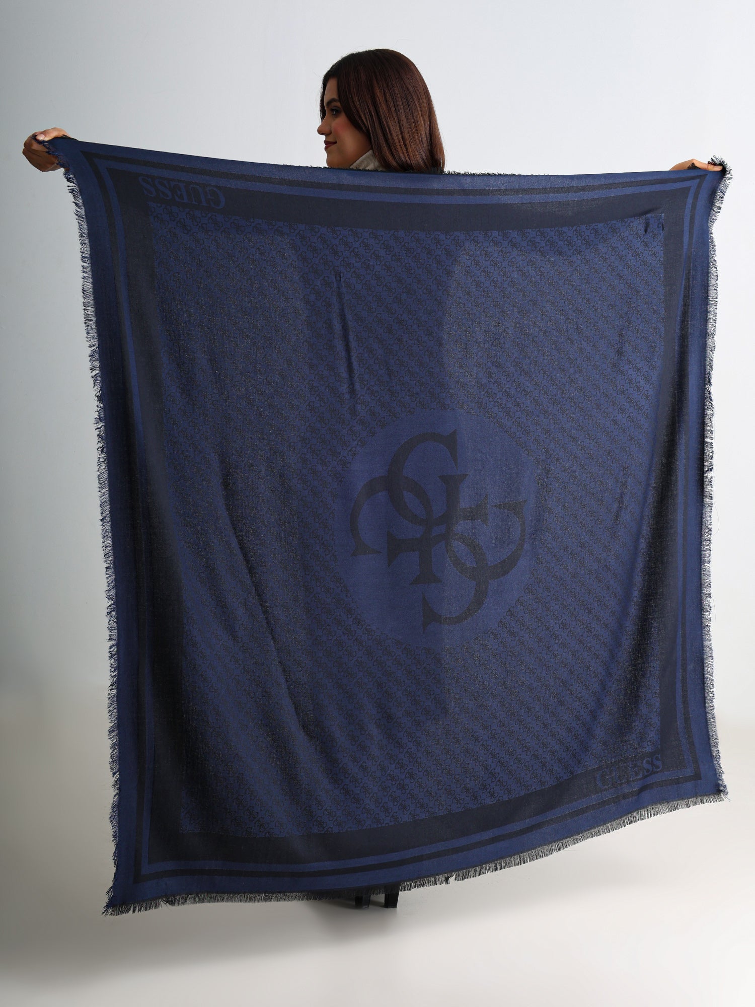 Midnight Crest Shawl
