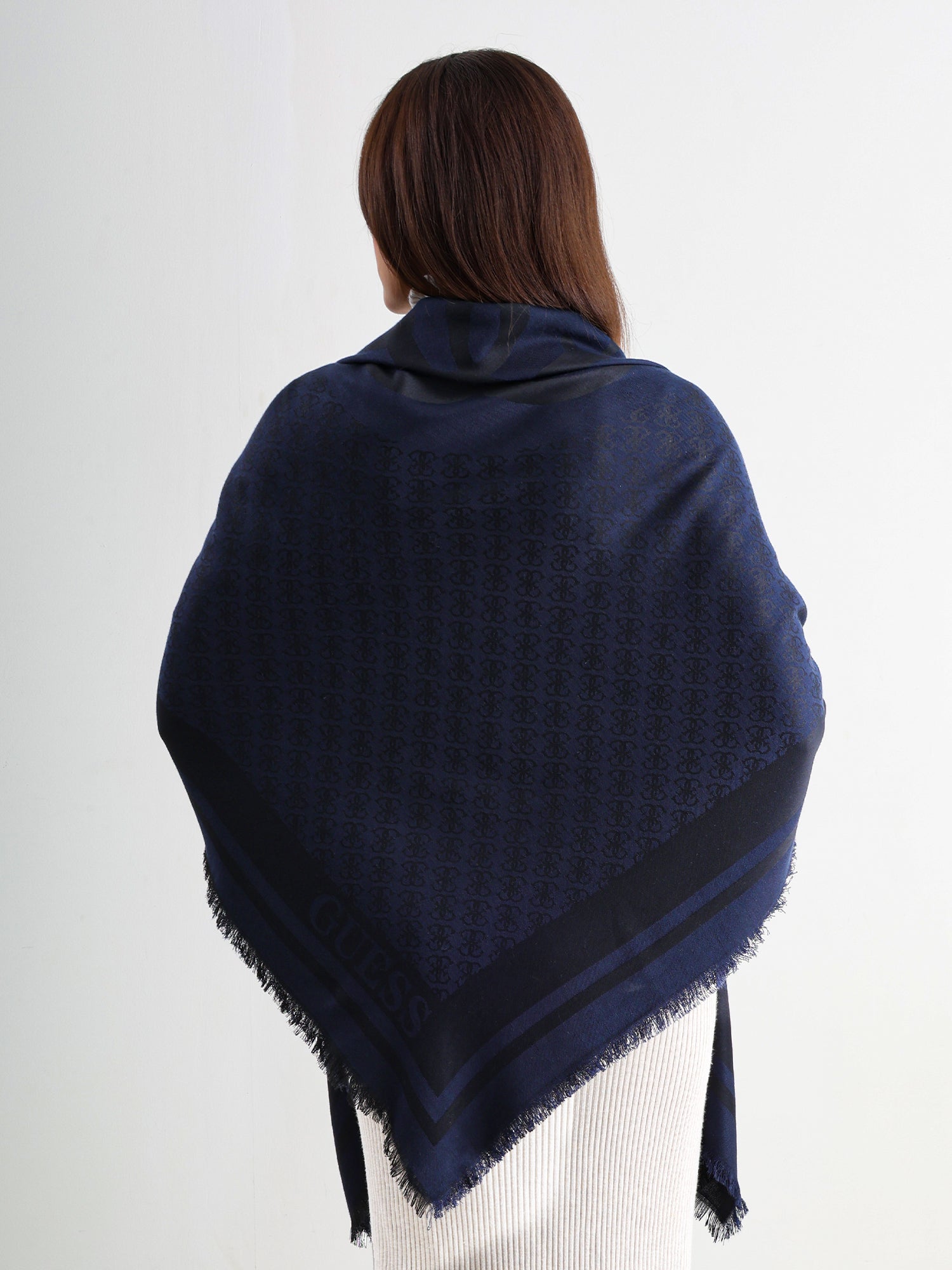 Midnight Crest Shawl