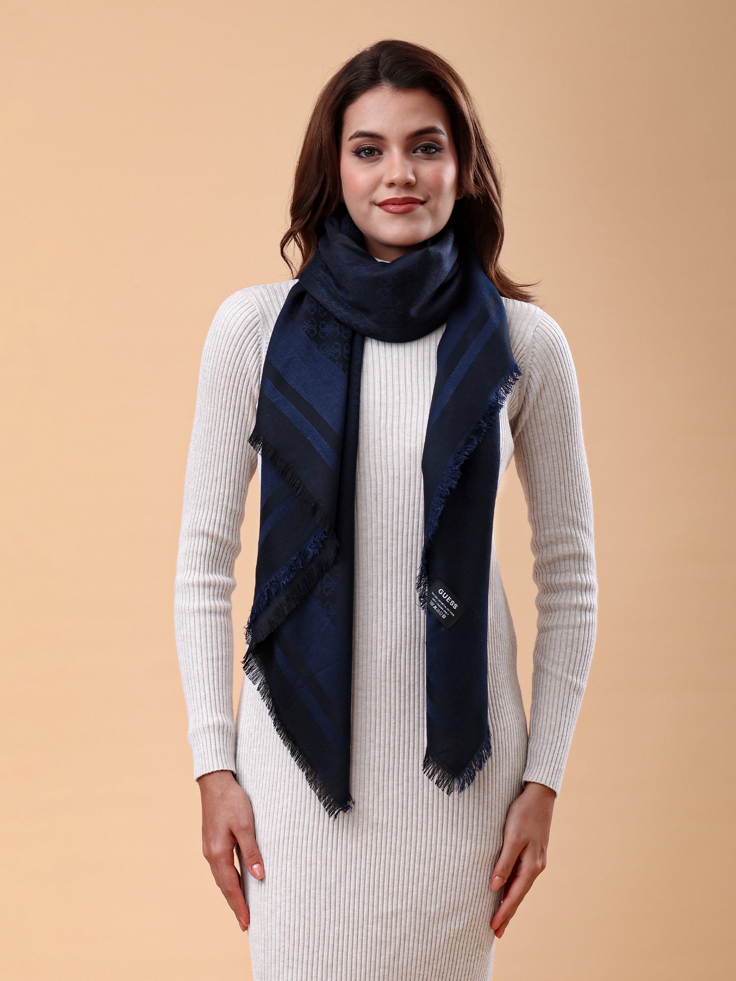 Midnight Crest Shawl