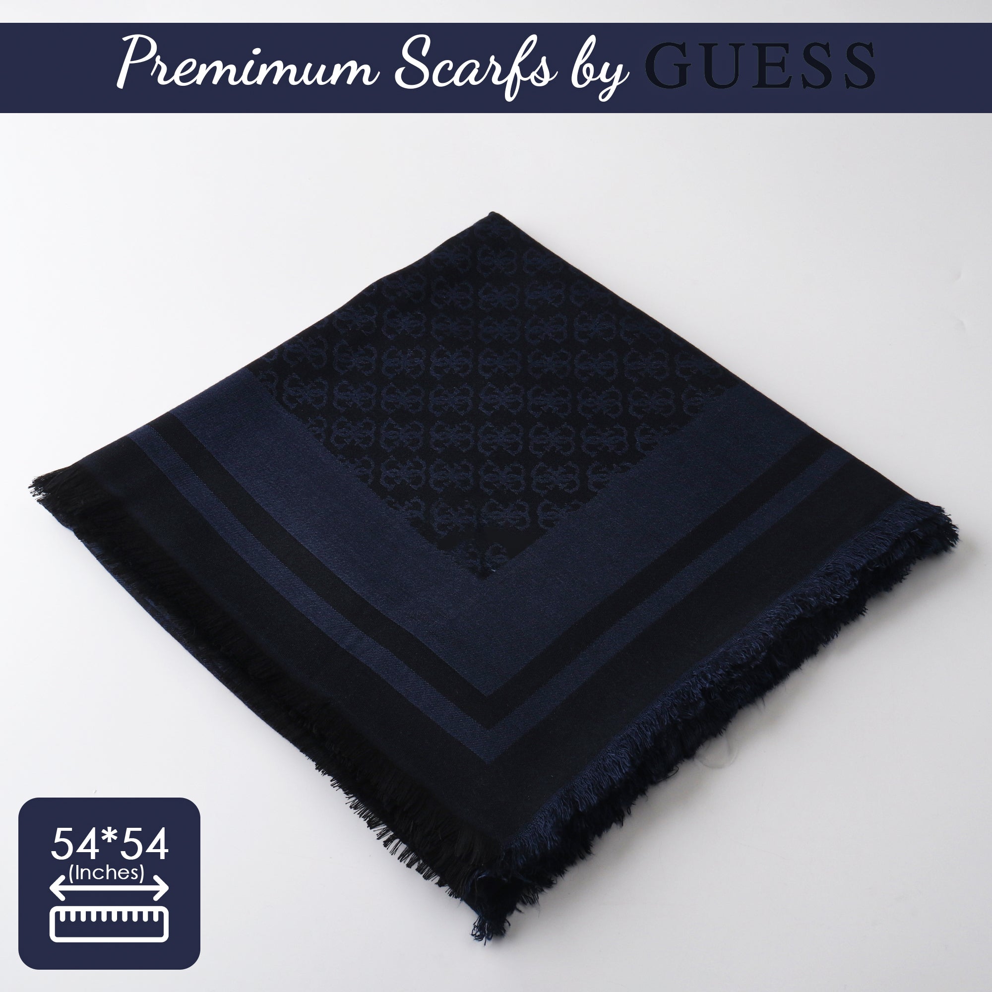 Midnight Crest Shawl