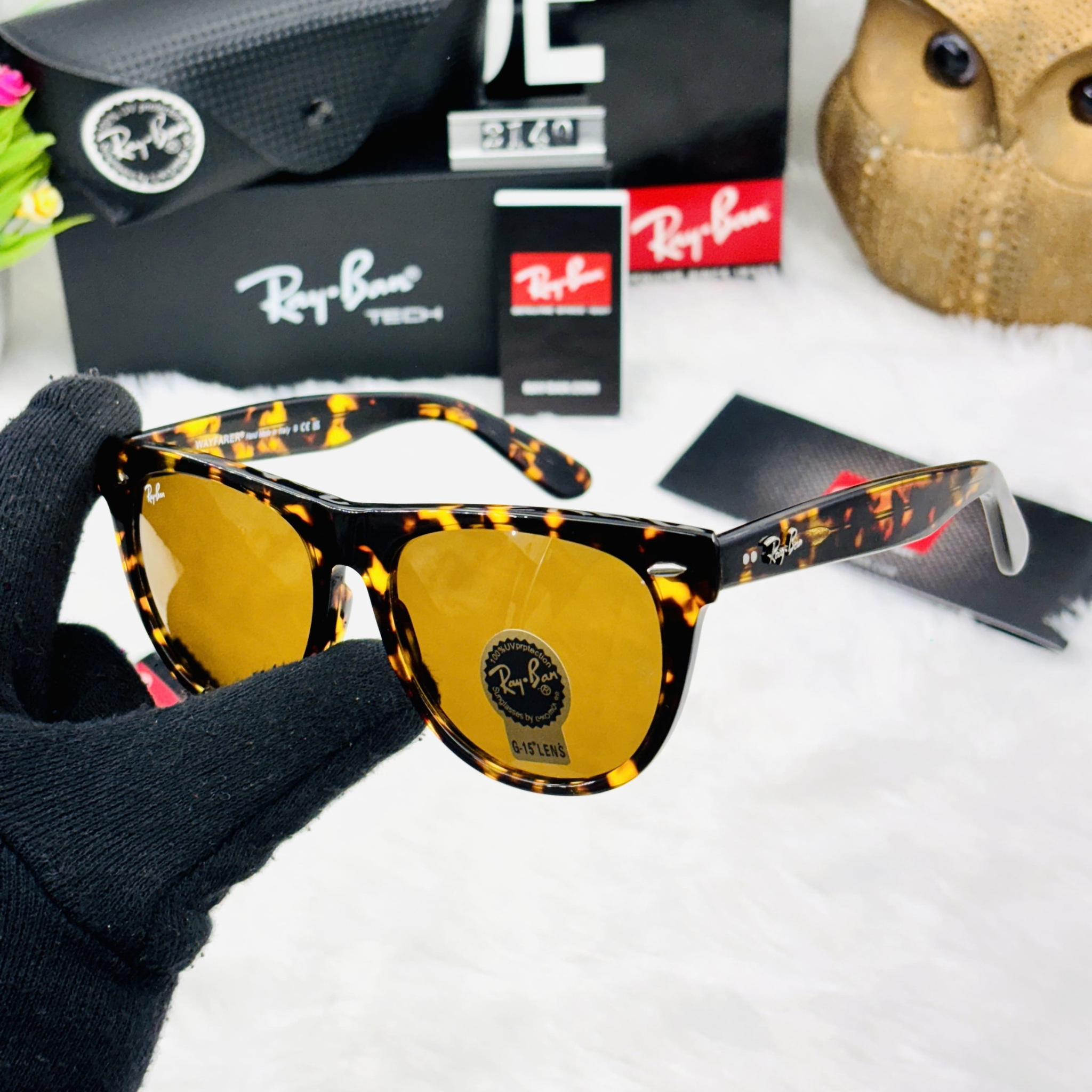 Amber Tortoise Sunglasses
