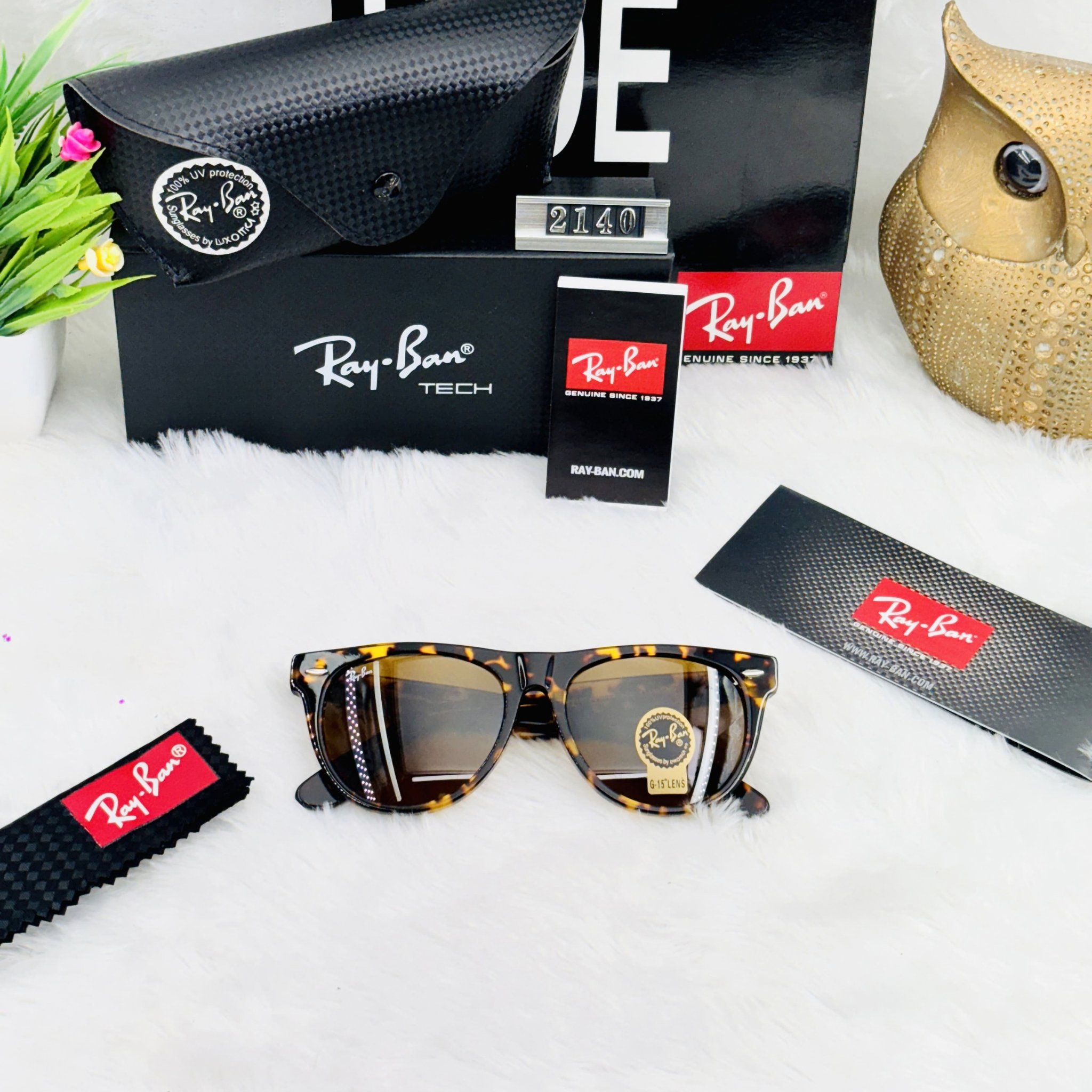 Amber Tortoise Sunglasses