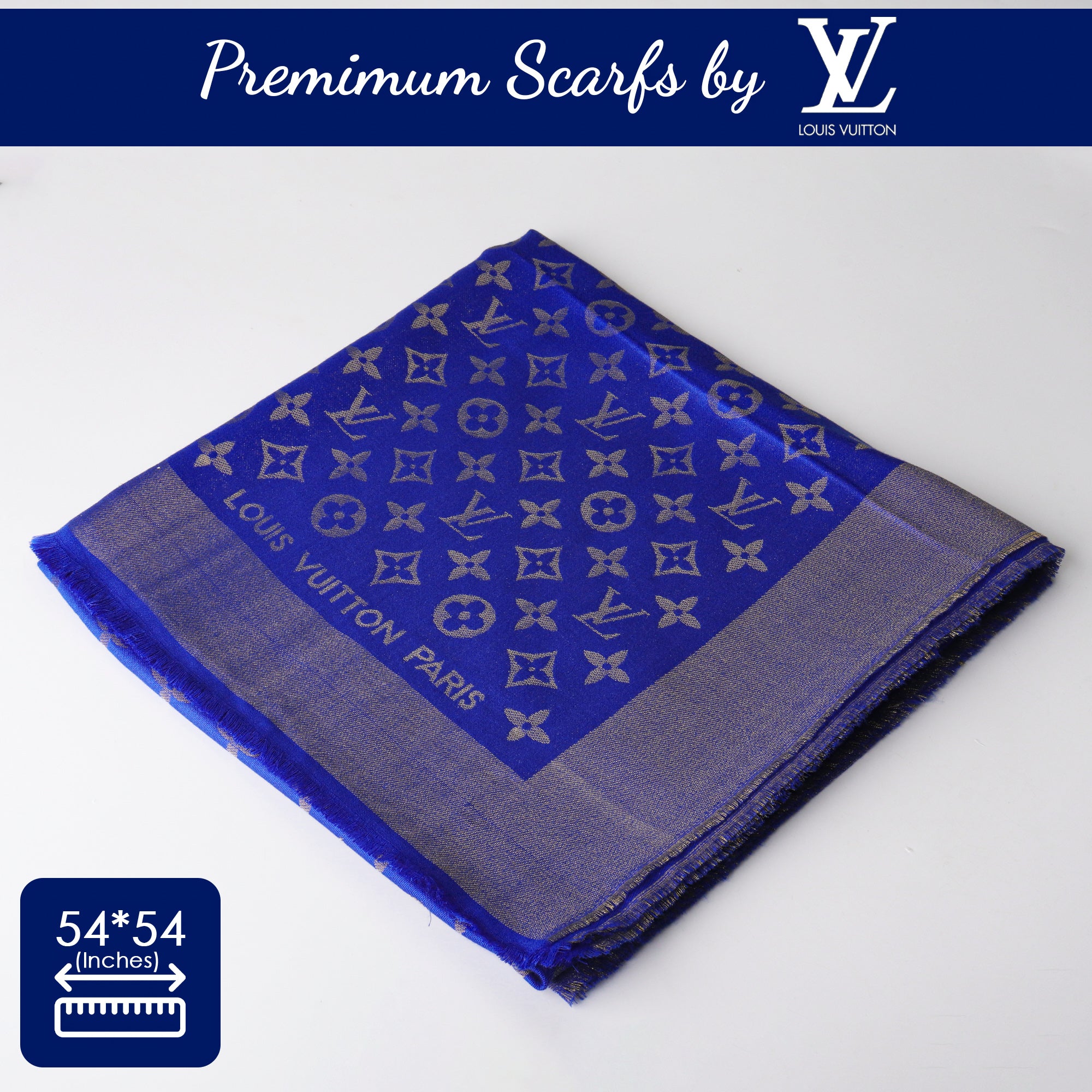 Royal Azure Wrap