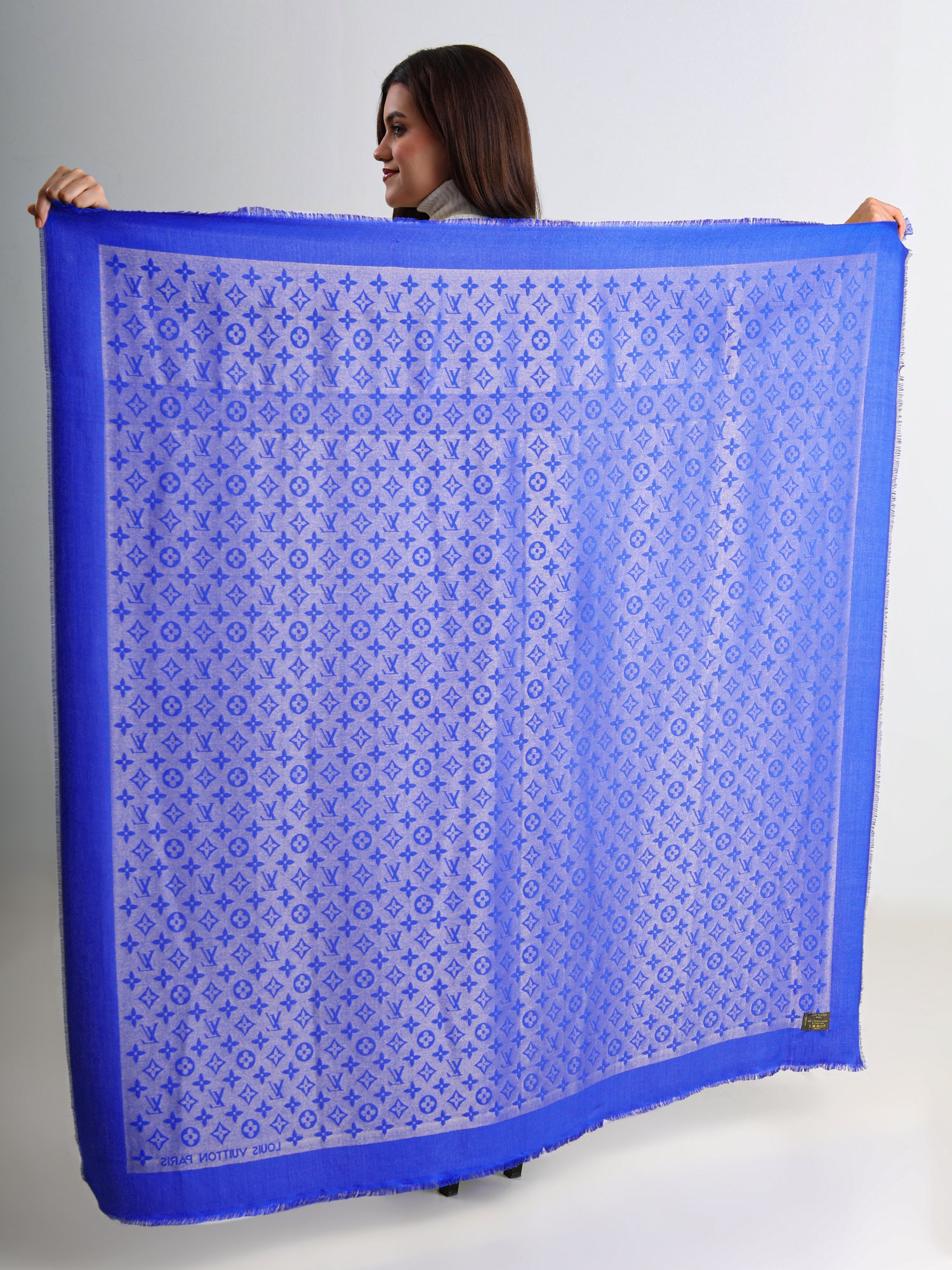 Royal Azure Wrap