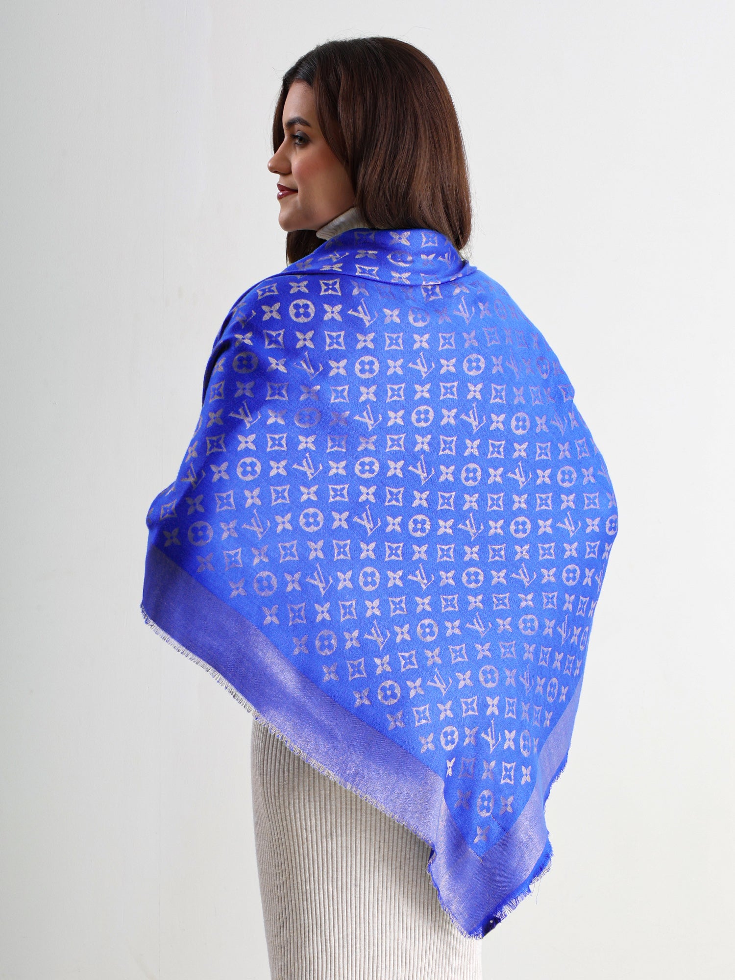 Royal Azure Wrap
