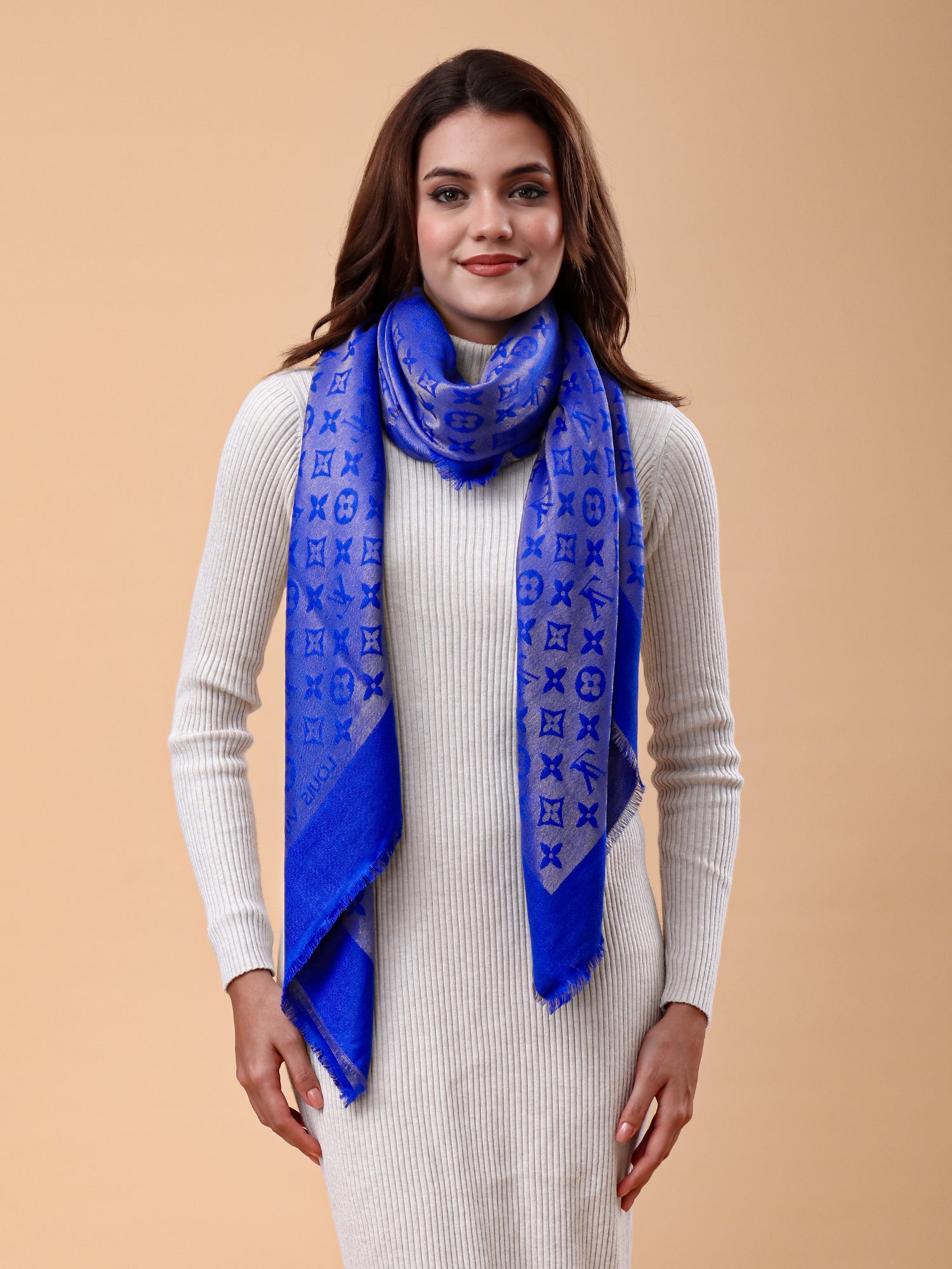 Royal Azure Wrap