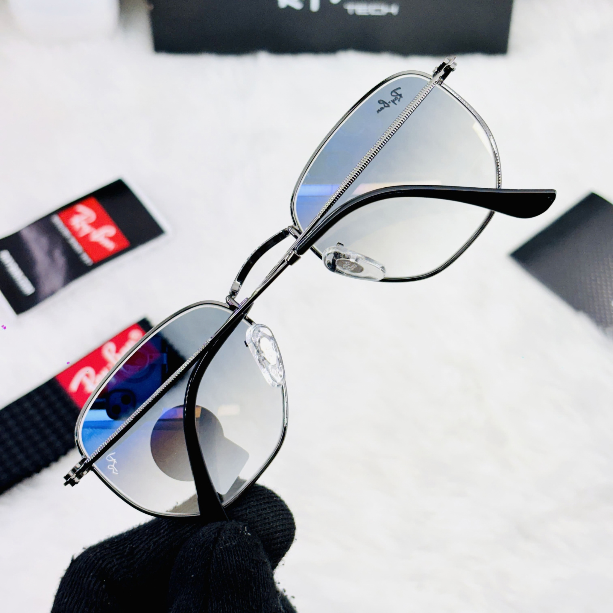 Silver Edge Sunglasses