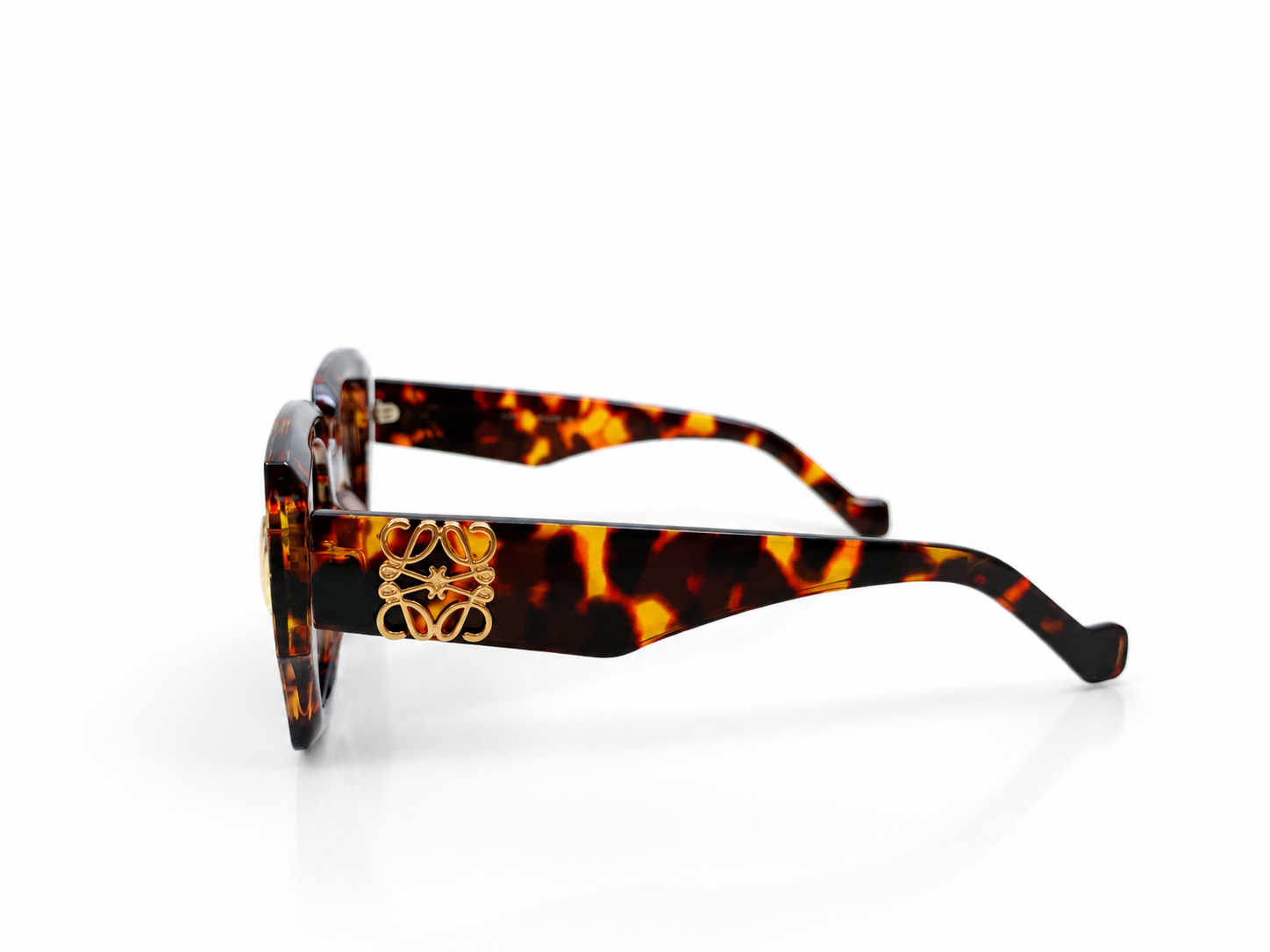 7780 Brown Tortoiseshell Sunglasses Women