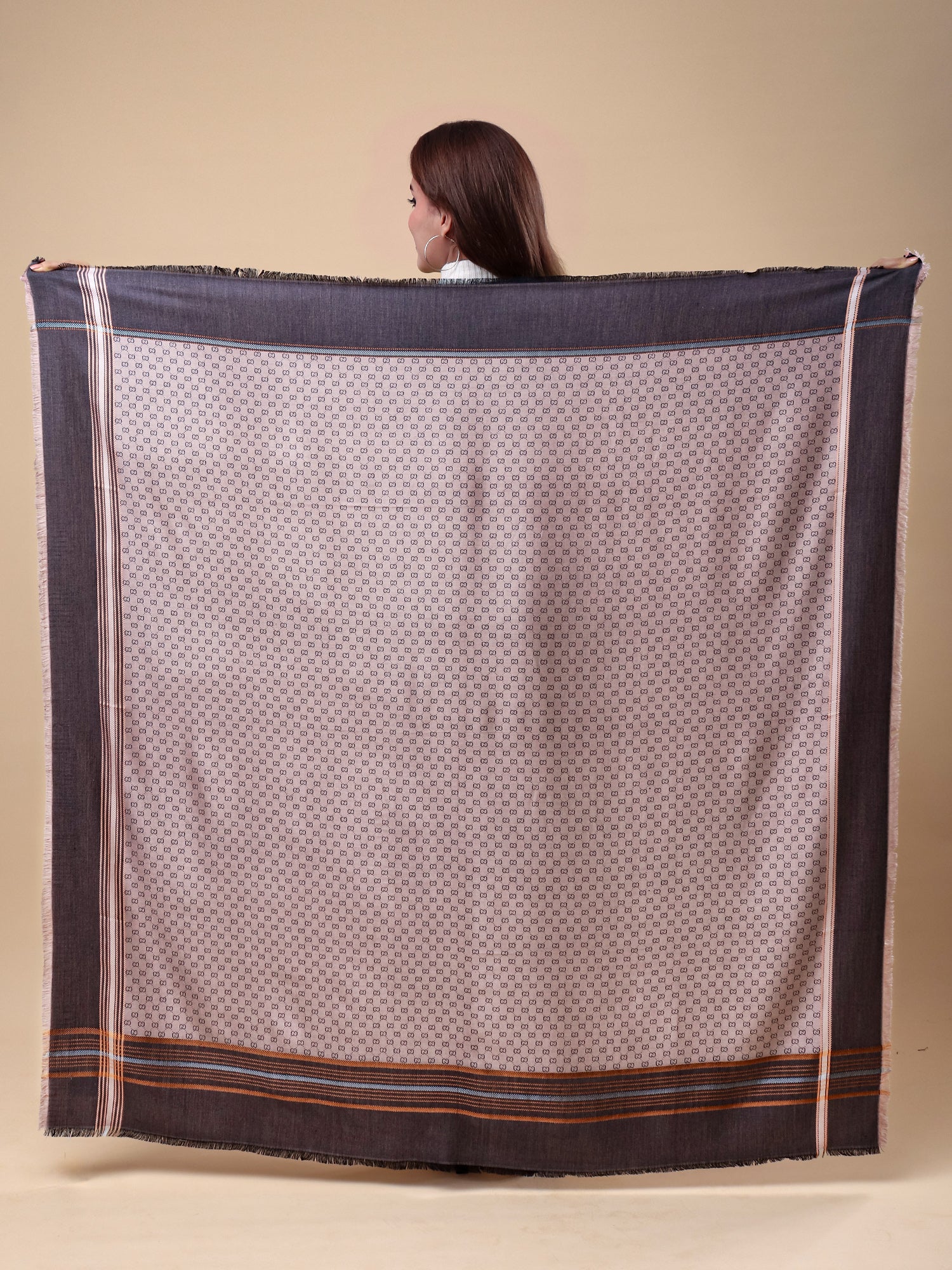 Mocha Luxe Shawl