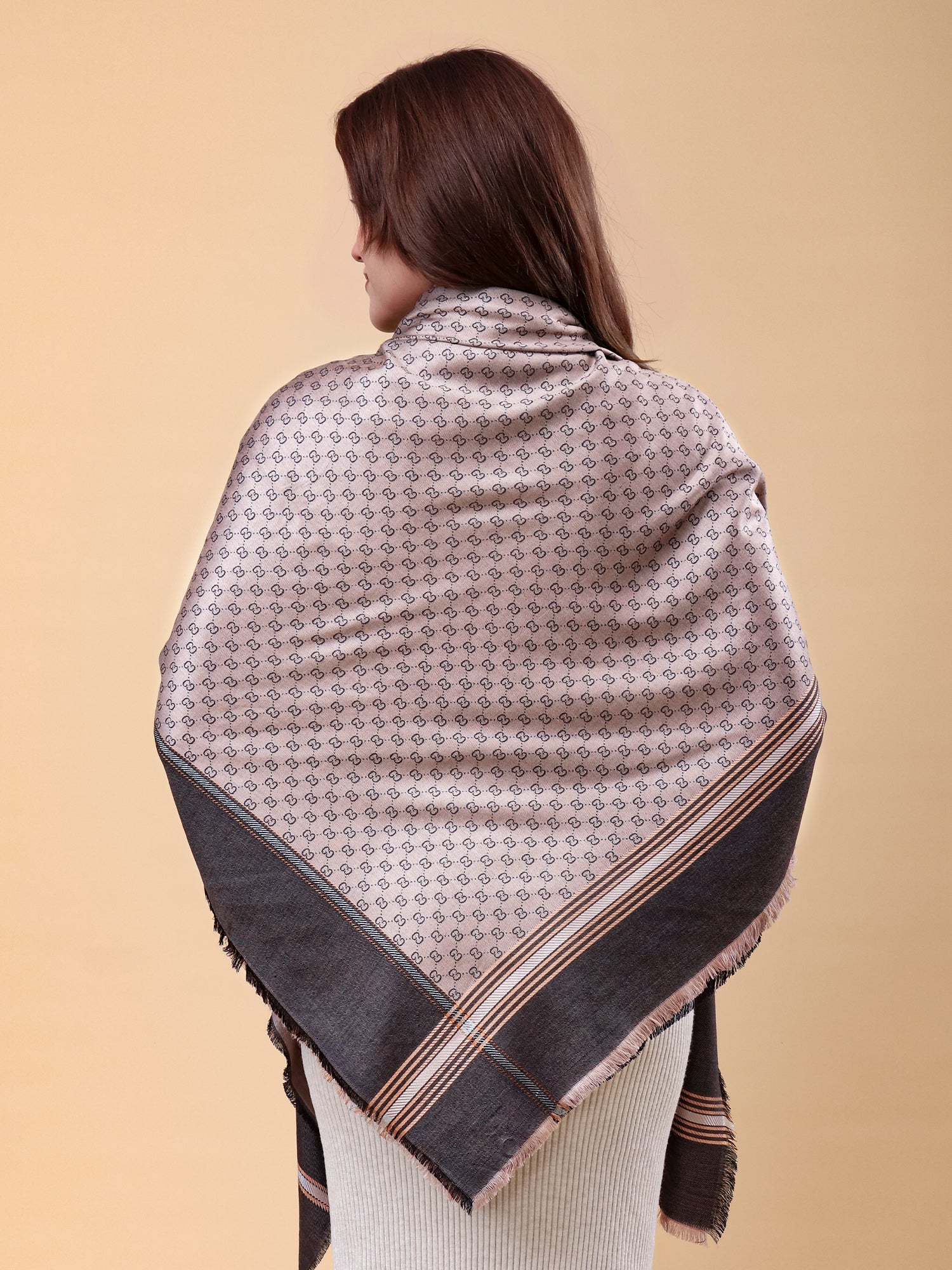Mocha Luxe Shawl