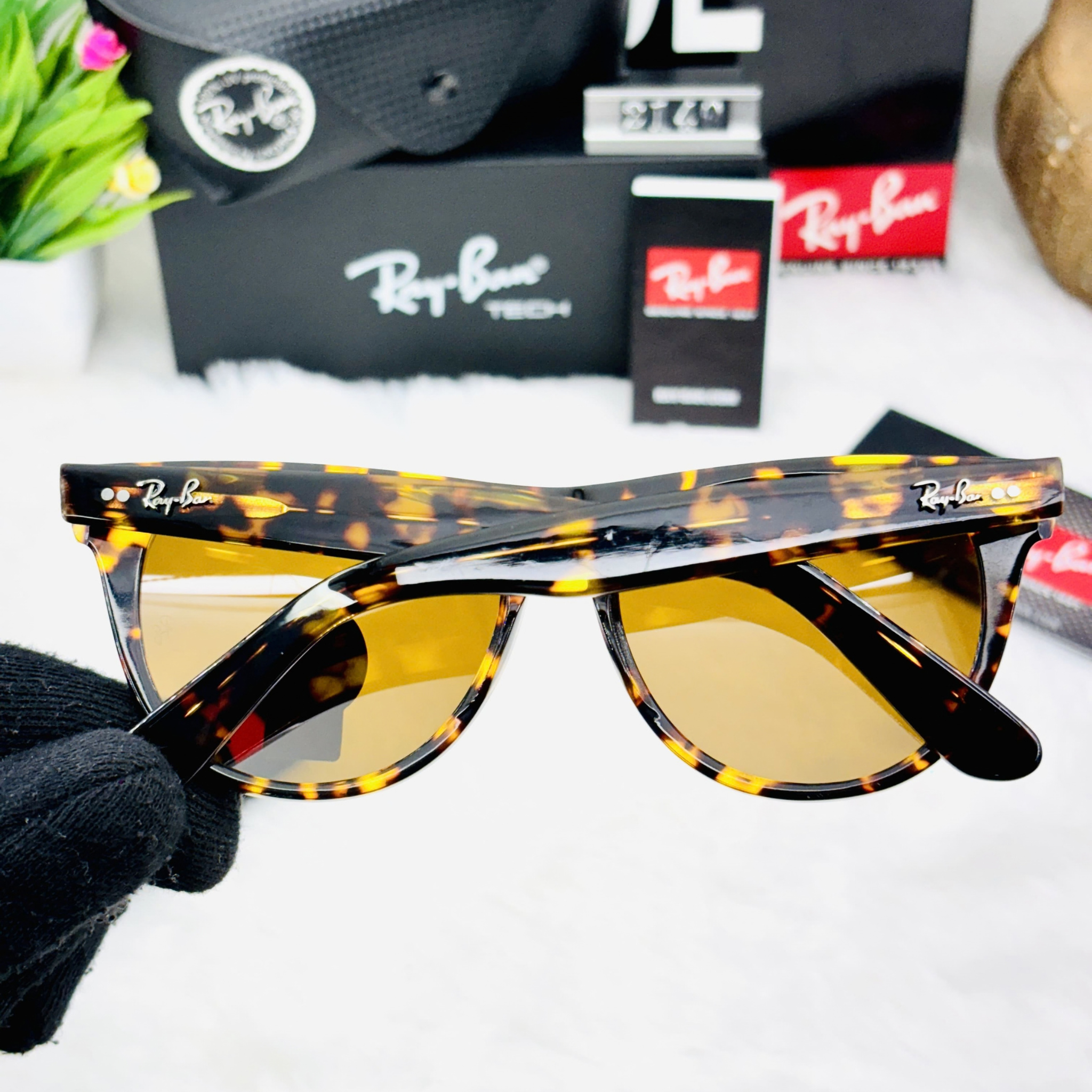 Amber Tortoise Sunglasses