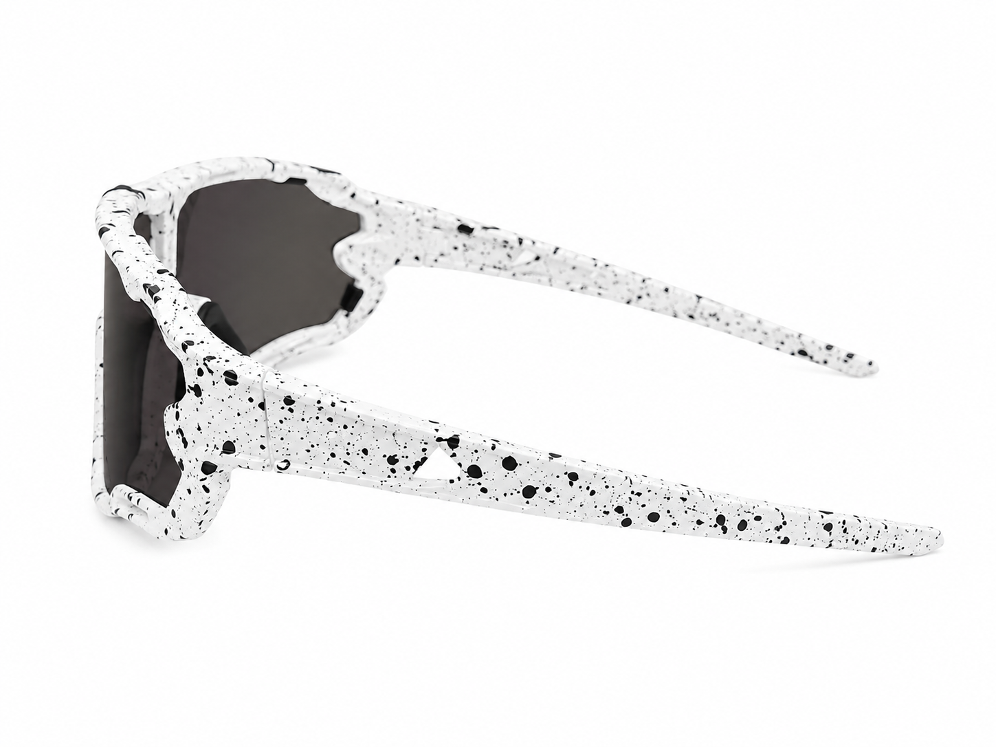 6804 White Splatter – Sapphire Shield