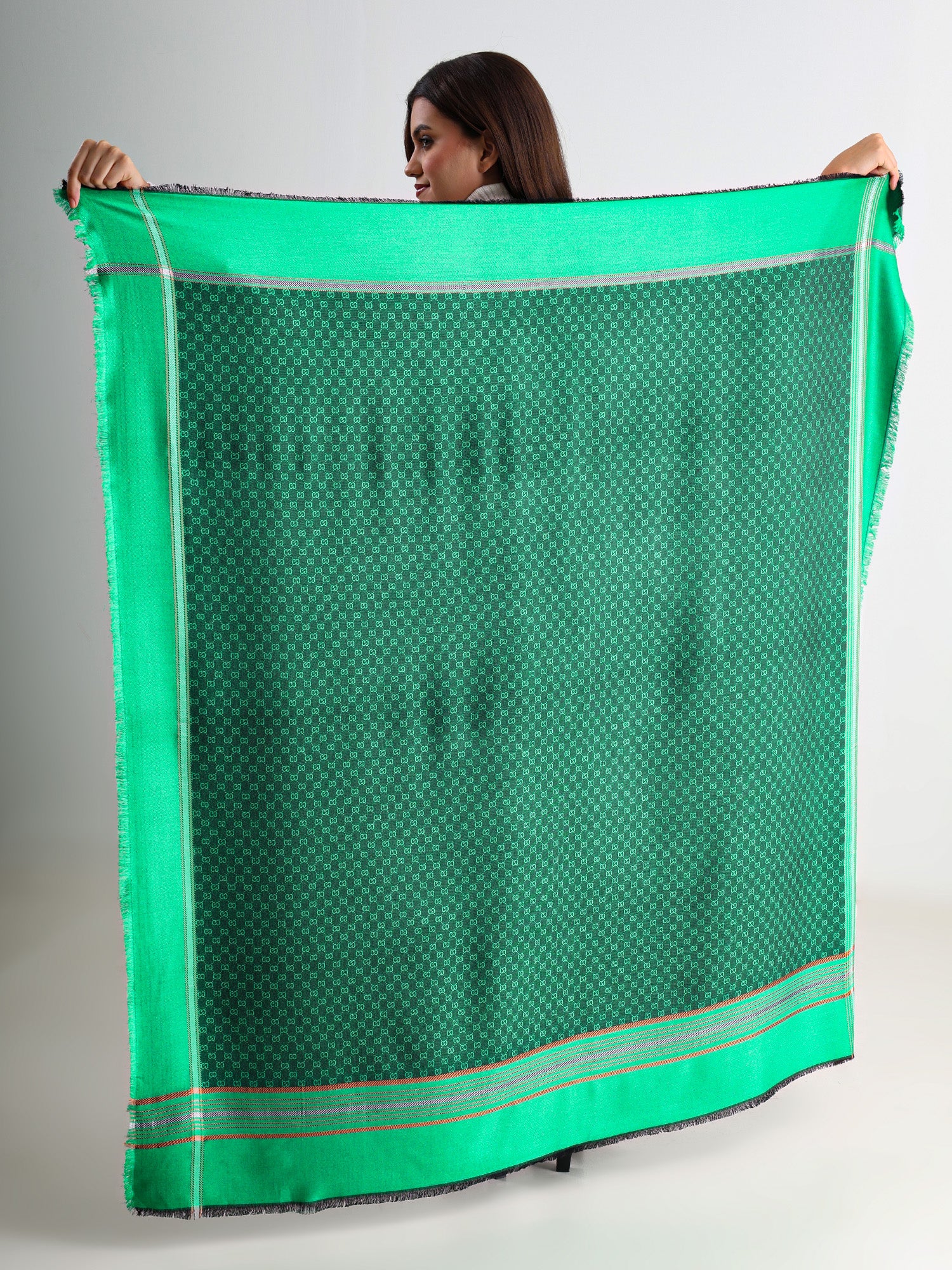 Emerald Royale Shawl
