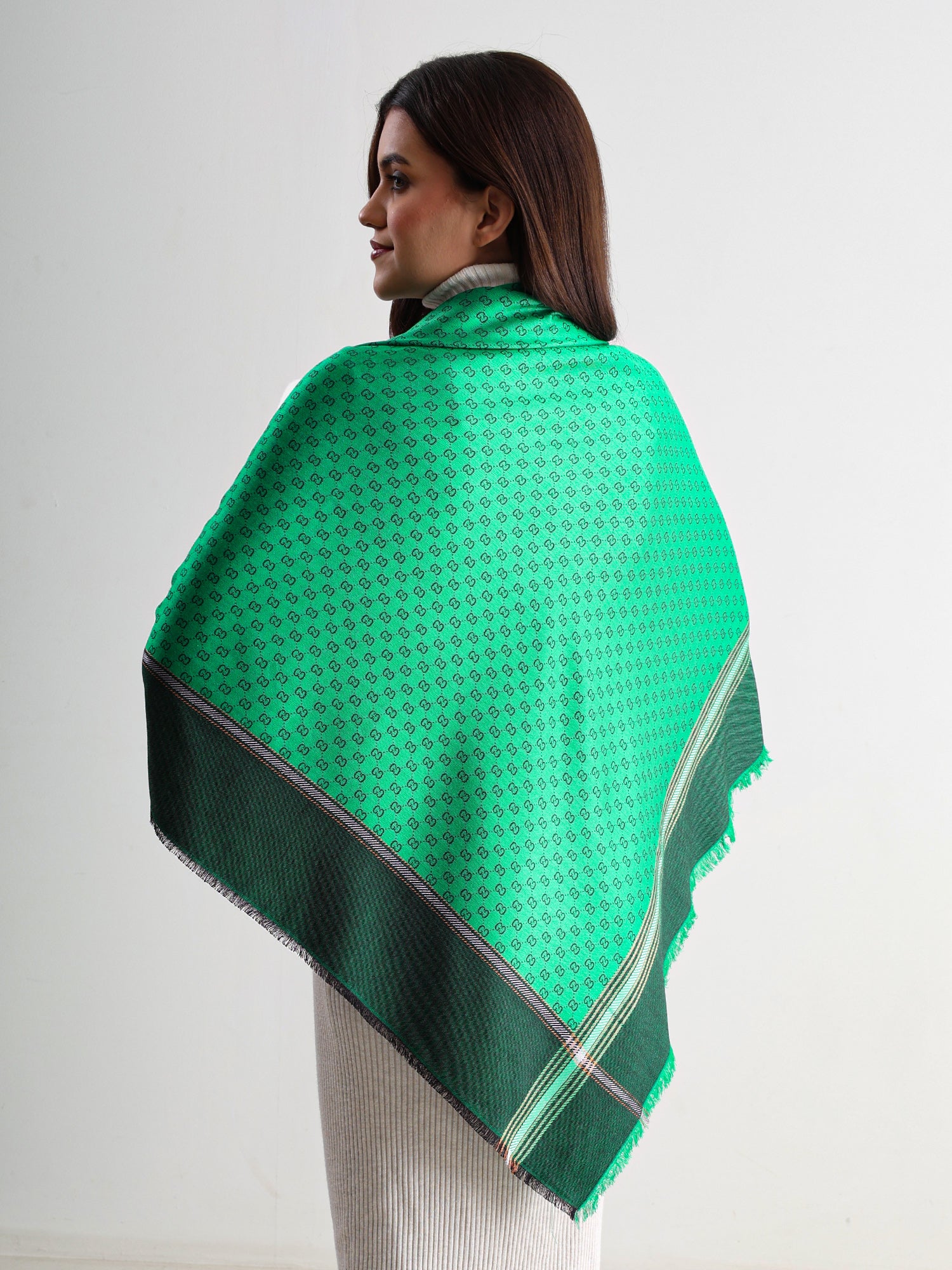 Emerald Royale Shawl