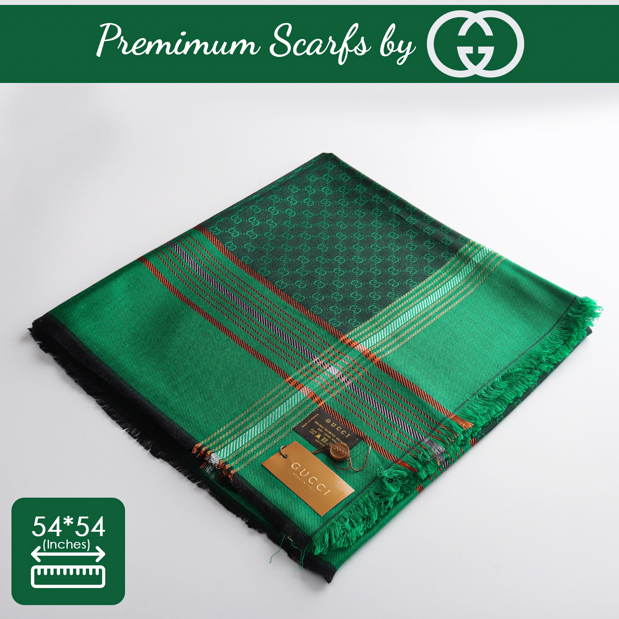Emerald Royale Shawl