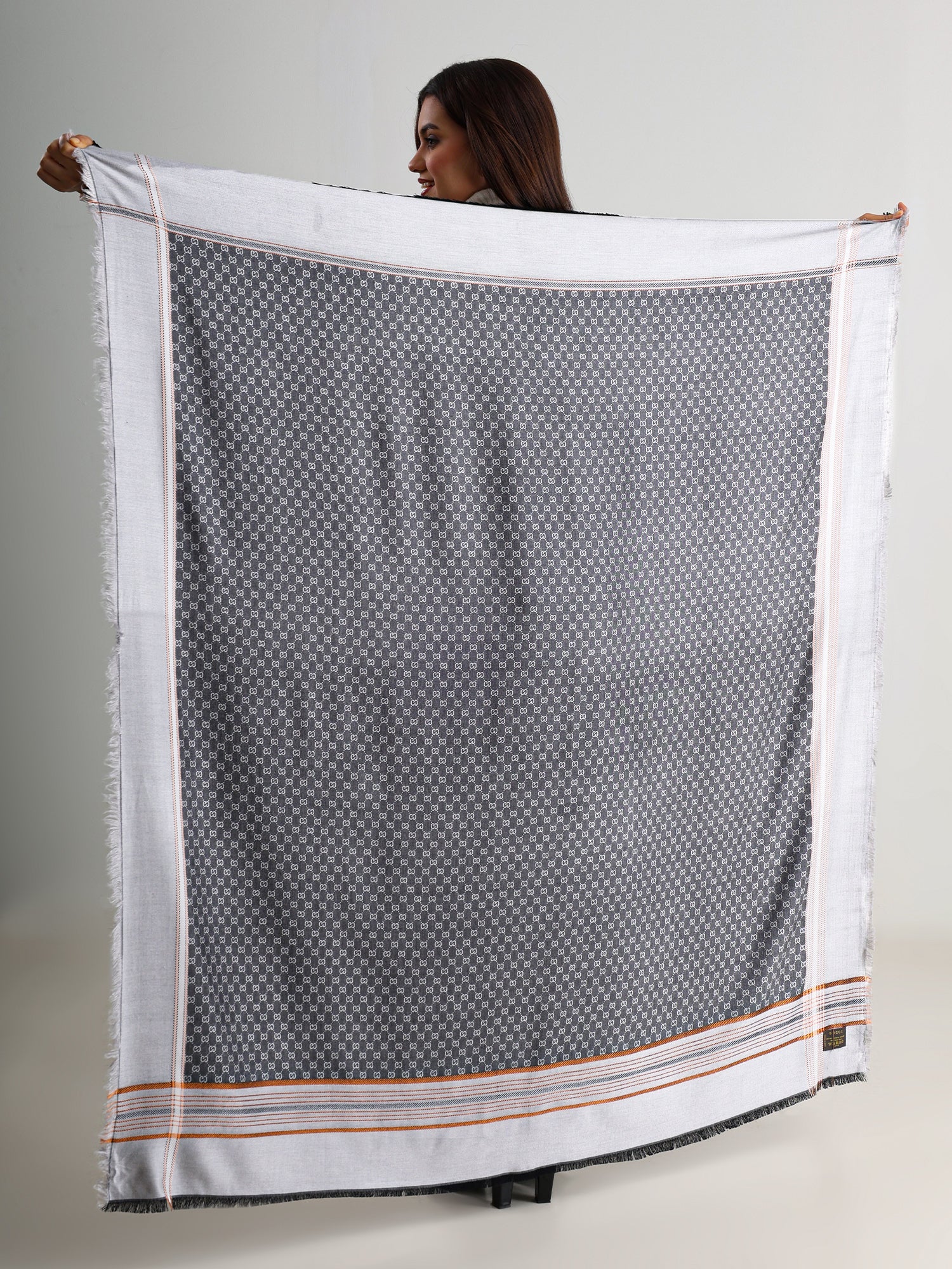 Silver Ash Shawl
