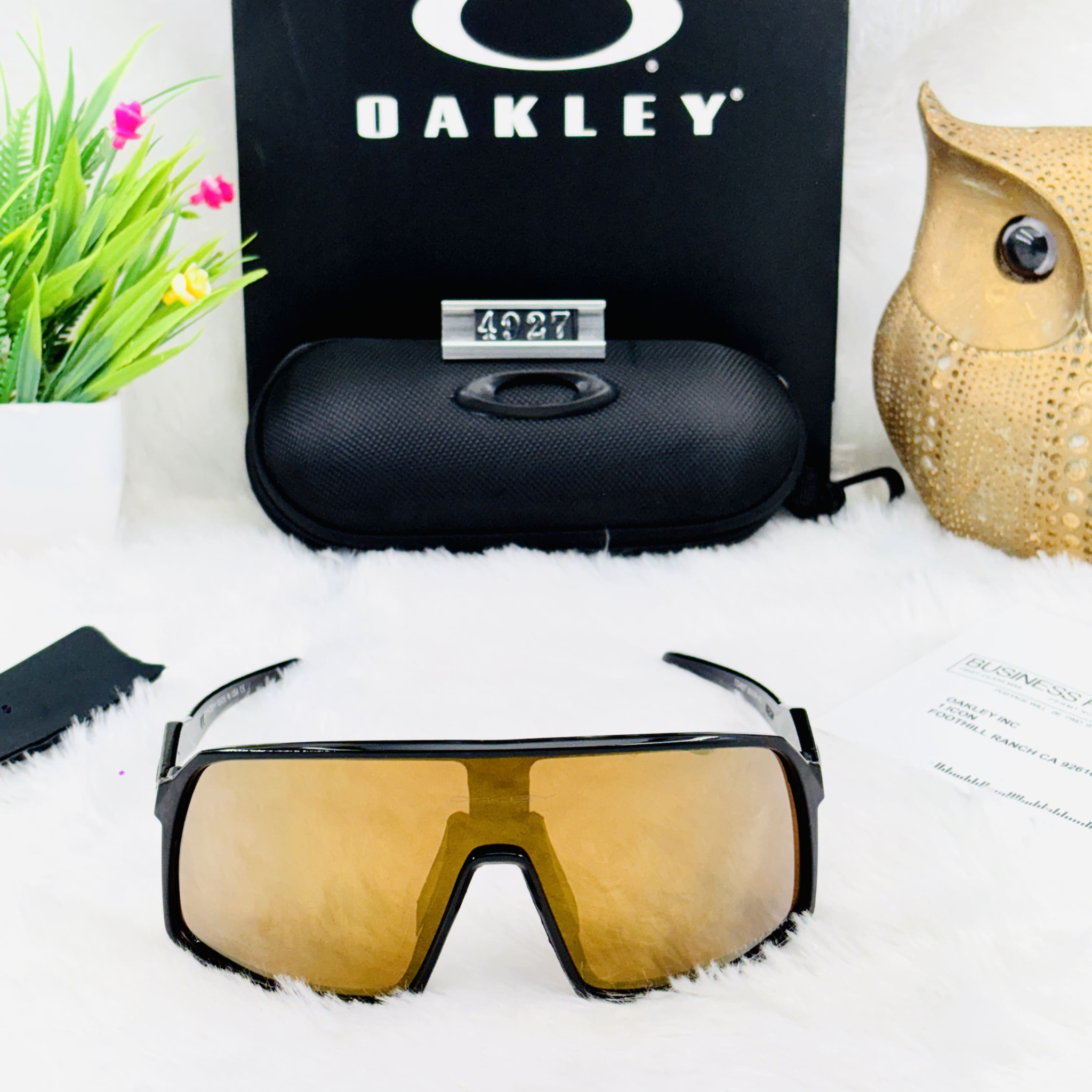 Golden Shield Sunglasses