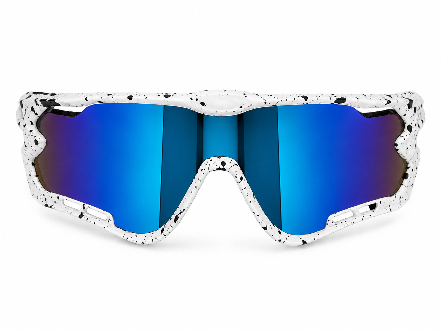6804 White Splatter – Sapphire Shield