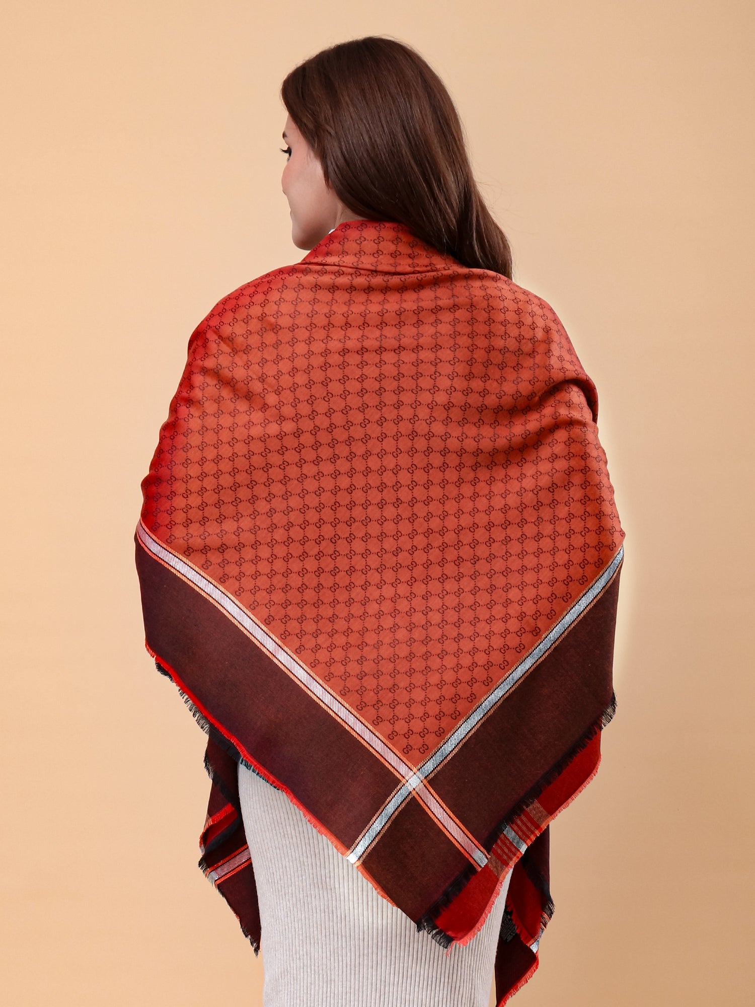 Amber Noir Shawl