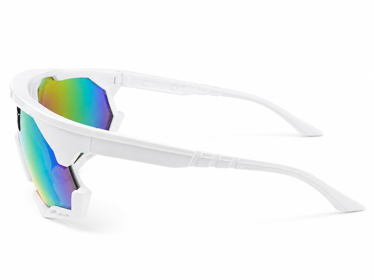 9818 Alpine White (Prism Rainbow)