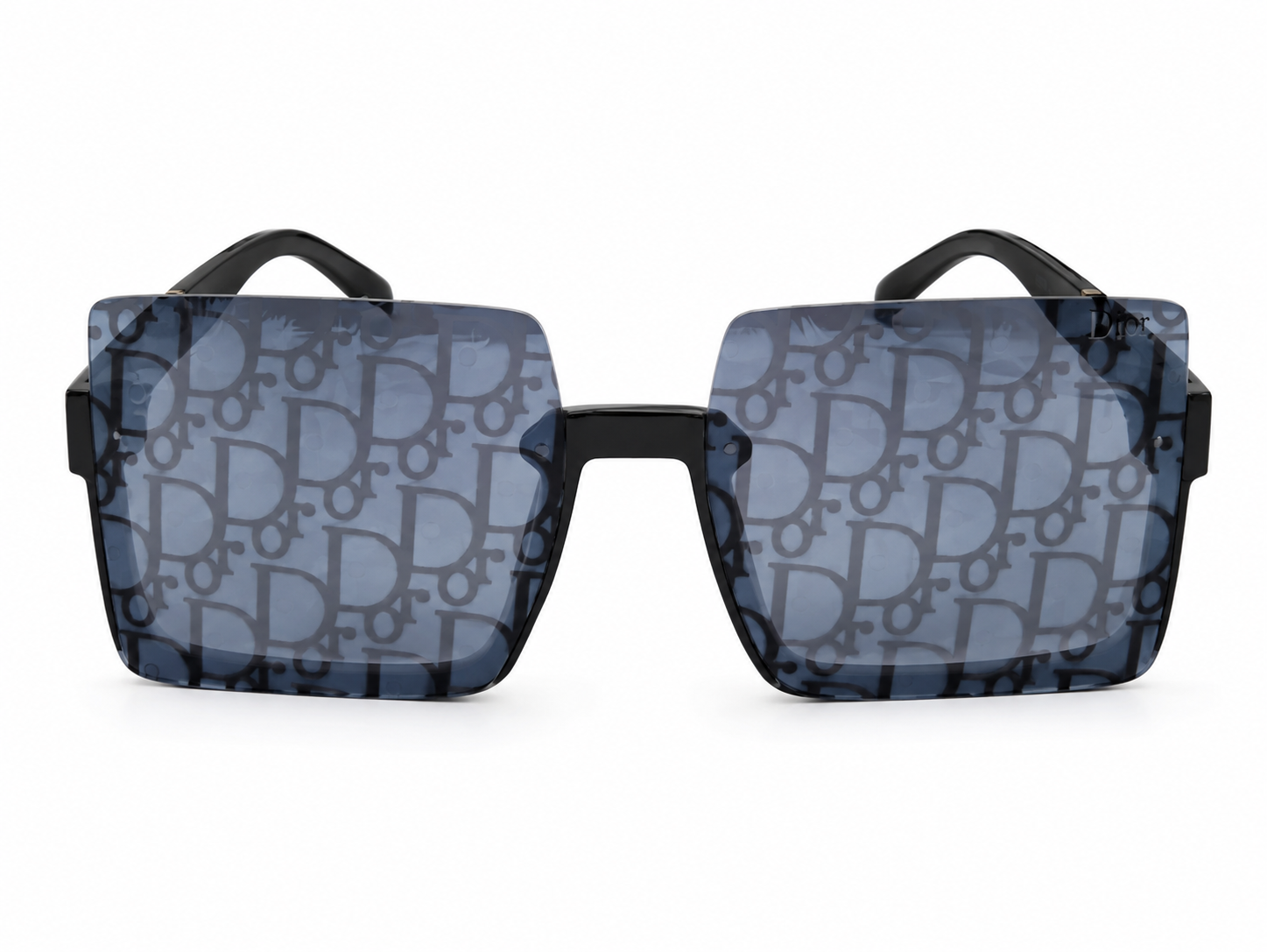 8872 Oblique Monogram – Square Oversized Sunglasses