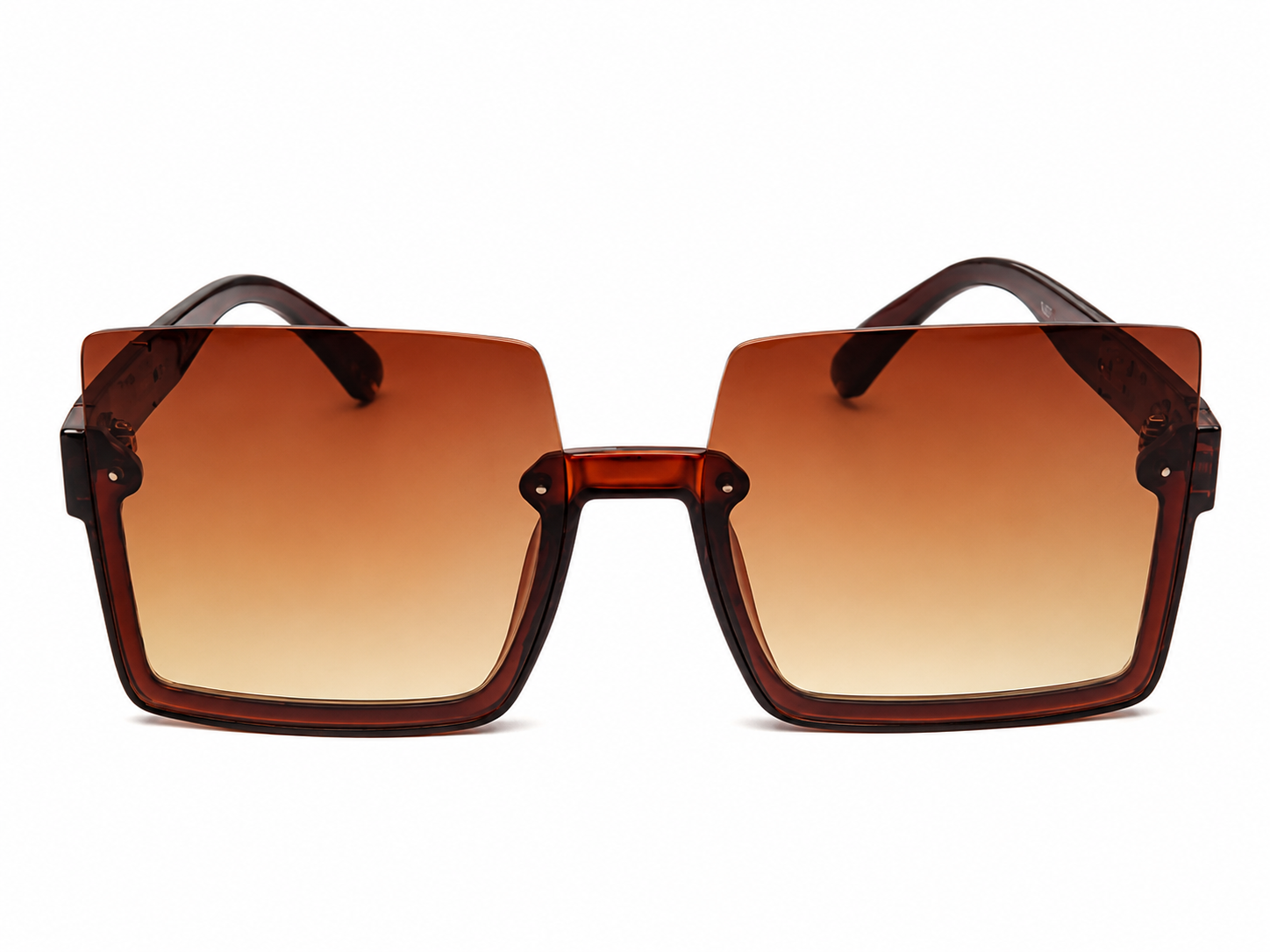 8872 Amber Luxe – Square Oversized Sunglasses