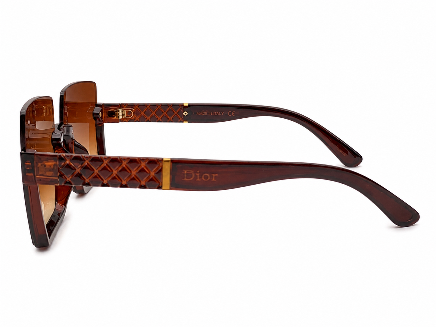 8872 Amber Luxe – Square Oversized Sunglasses