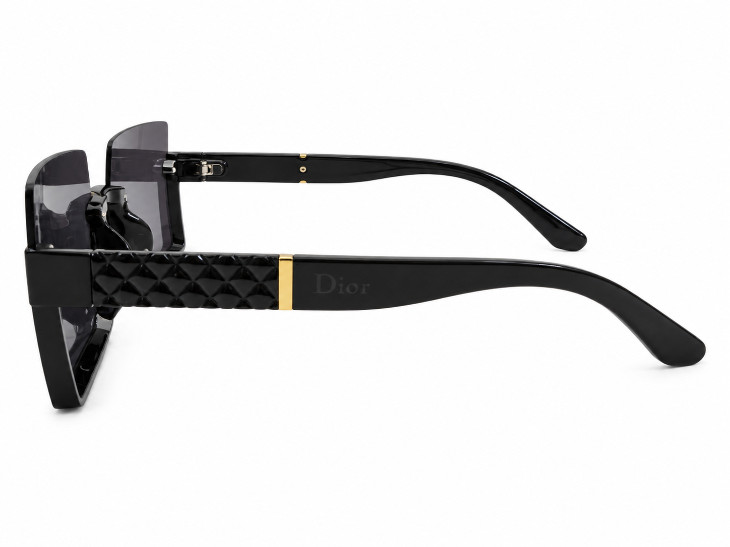 8872 Oblique Monogram – Square Oversized Sunglasses